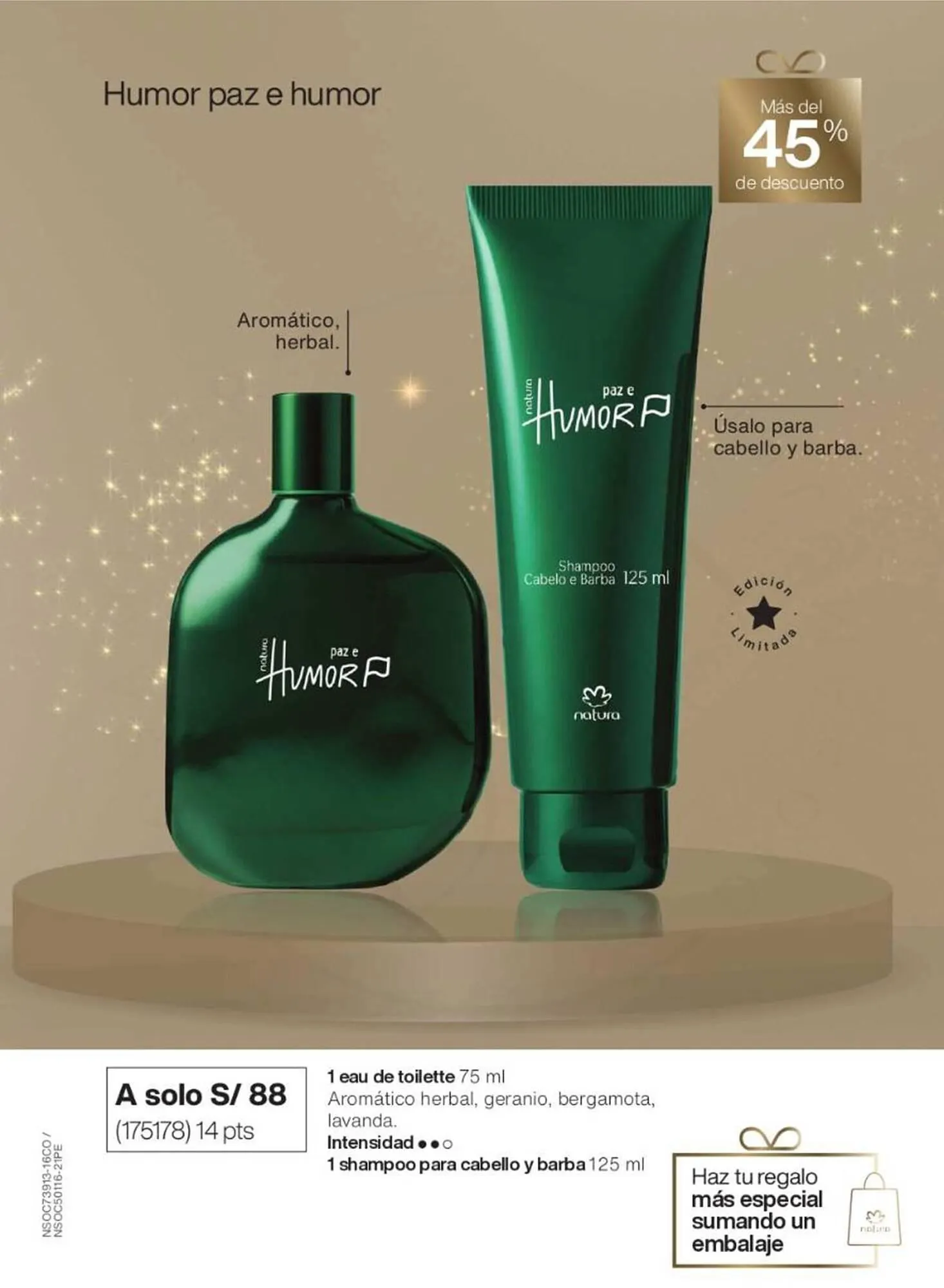 Catalogo de Catálogo Natura 30 de noviembre al 31 de diciembre 2024 - Pag 19