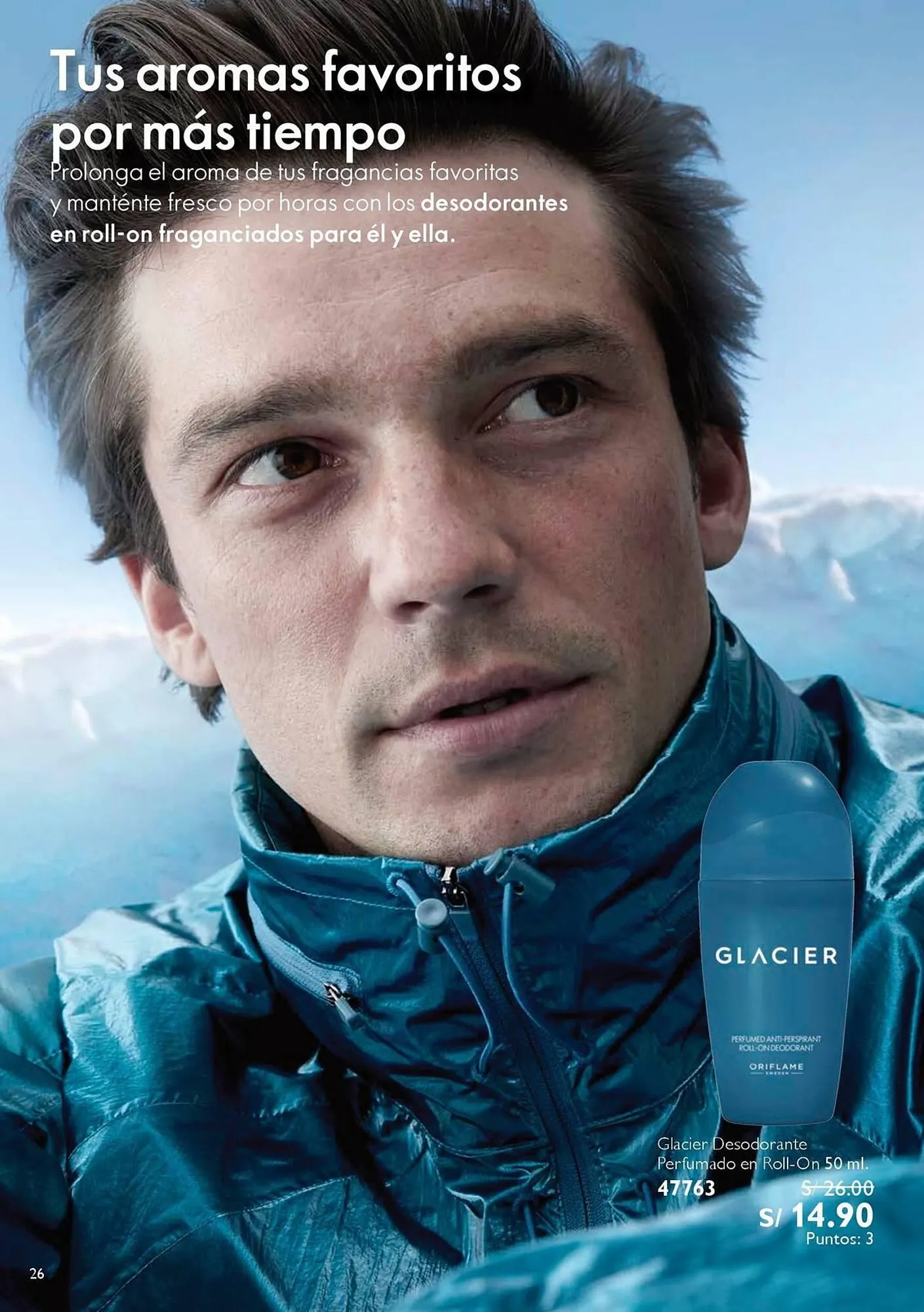 Catalogo de Catálogo Oriflame 6 de diciembre al 26 de diciembre 2025 - Pag 26