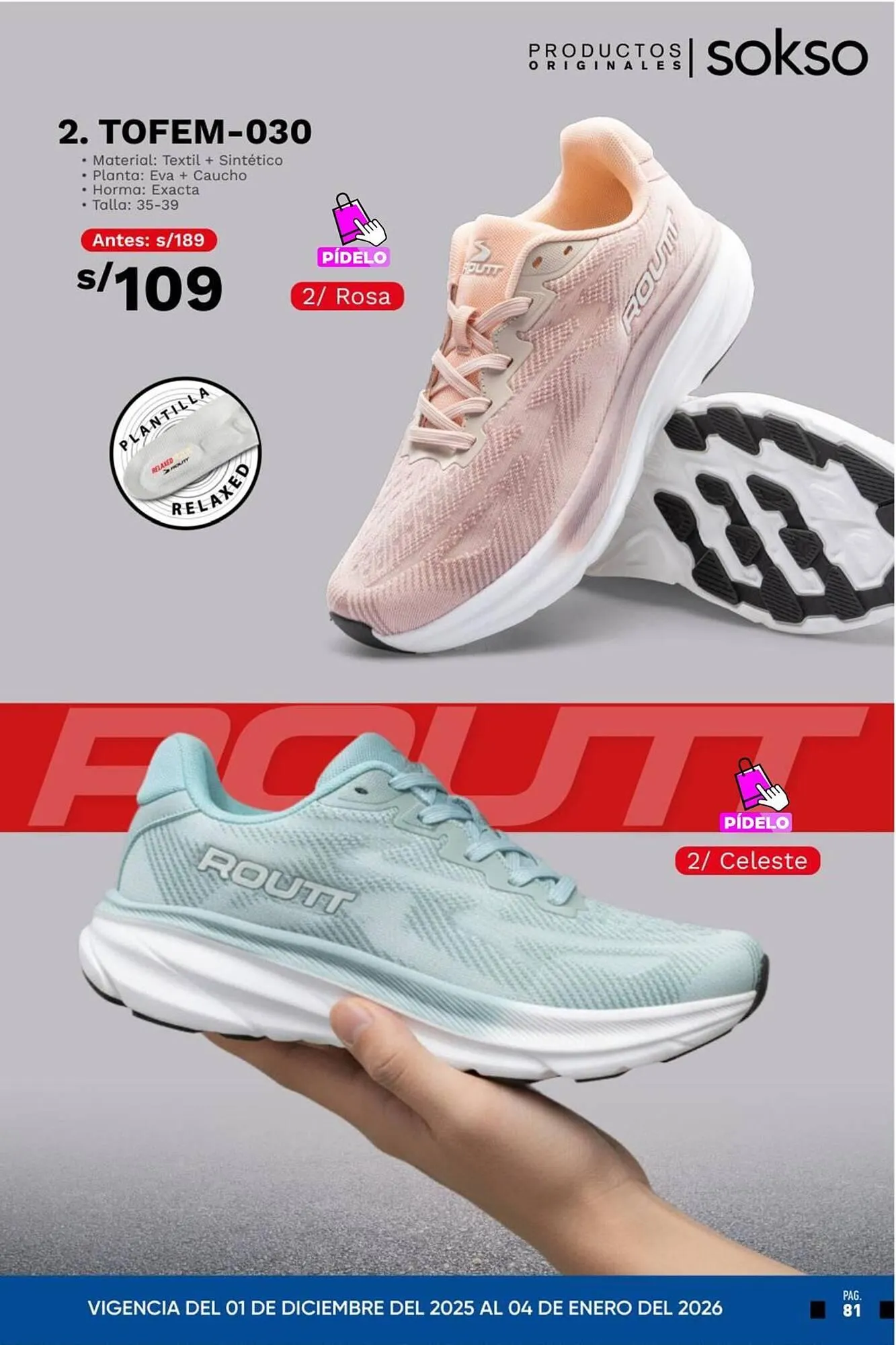 Catalogo de Catálogo Sokso 27 de noviembre al 10 de enero 2026 - Pag 81