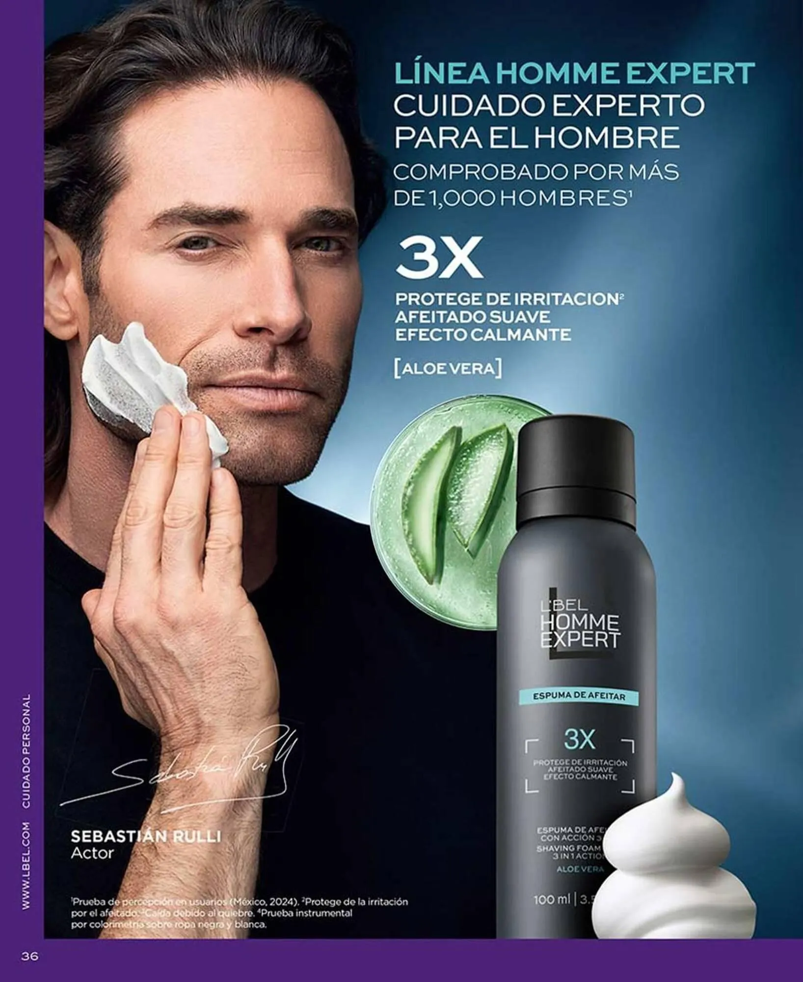 Catalogo de Catálogo L'Bel 23 de julio al 9 de agosto 2025 - Pag 36