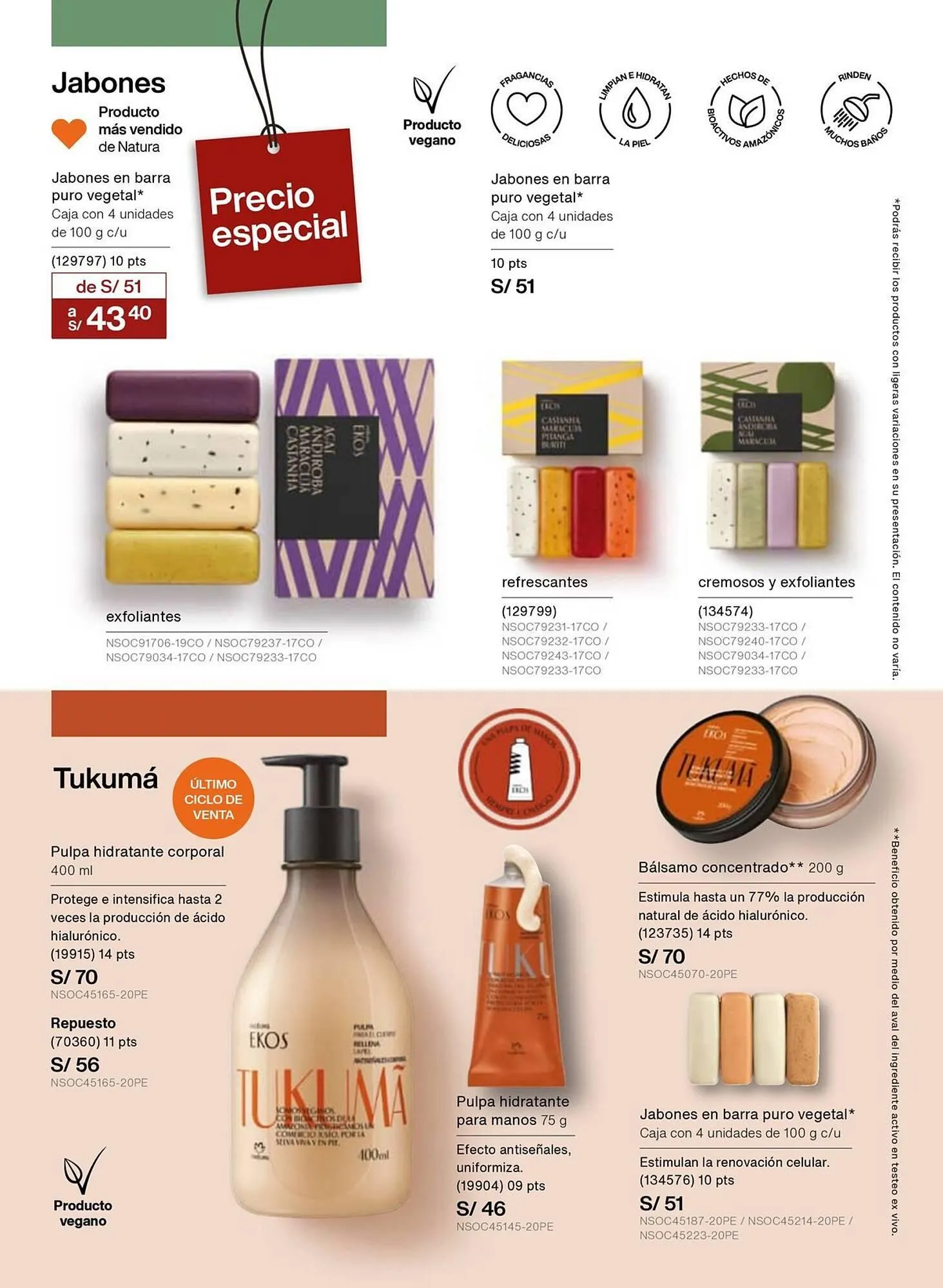 Catalogo de Catálogo Natura 1 de febrero al 28 de febrero 2026 - Pag 123