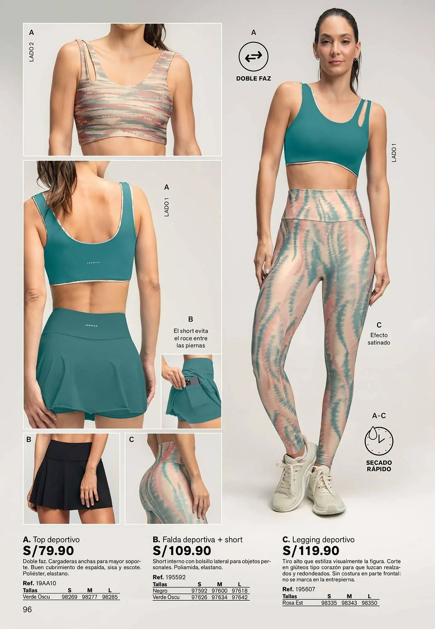 Catalogo de Catálogo Leonisa 4 de febrero al 28 de febrero 2025 - Pag 96