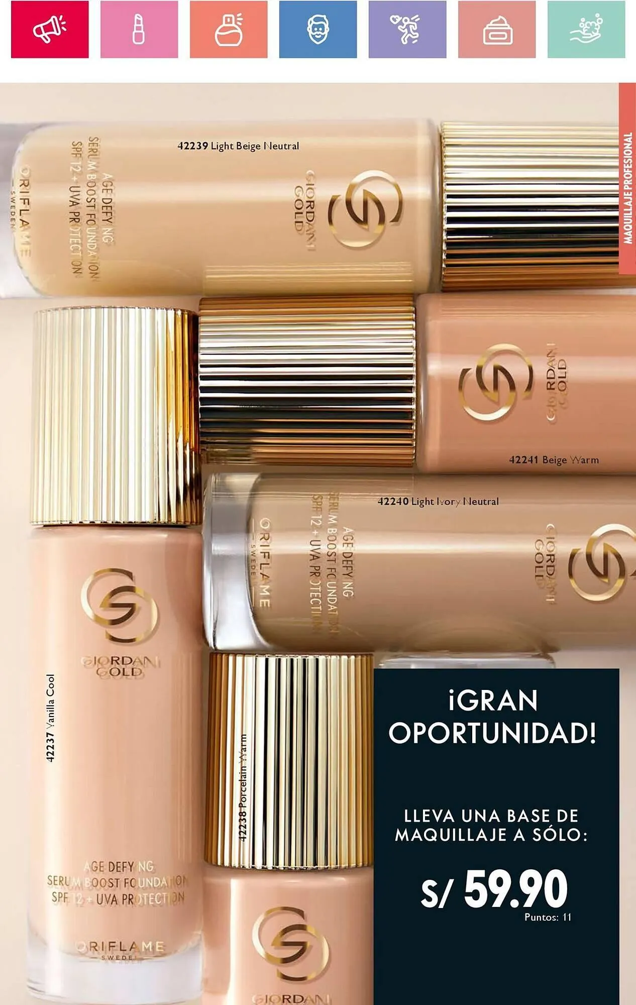 Catalogo de Catálogo Oriflame 23 de agosto al 12 de setiembre 2025 - Pag 41