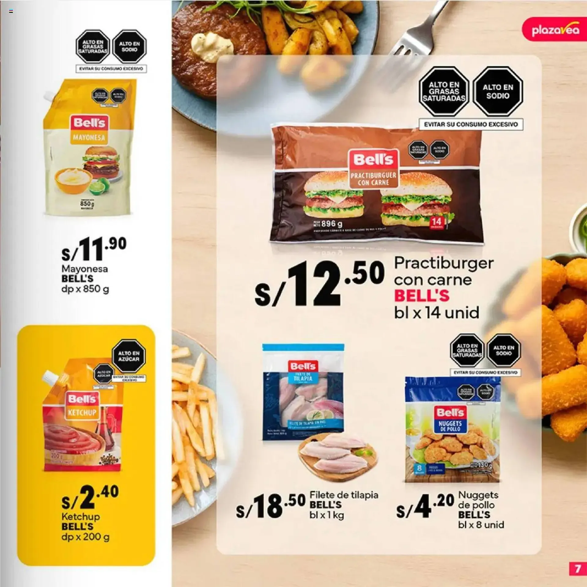 Catalogo de Catálogo Plaza Vea 20 de octubre al 2 de noviembre 2025 - Pag 7