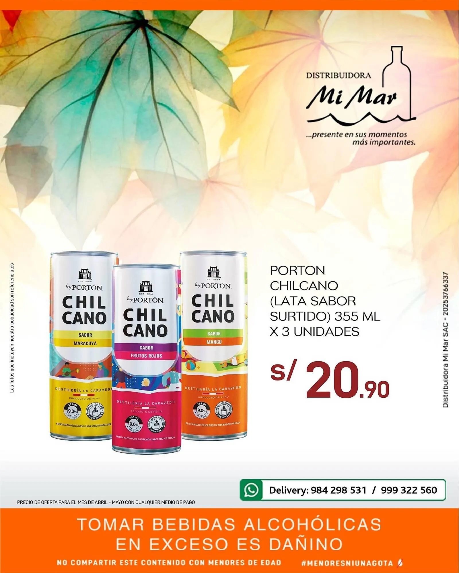 Catalogo de Catálogo Distribuidora Mi Mar 2 de abril al 31 de mayo 2025 - Pag 3