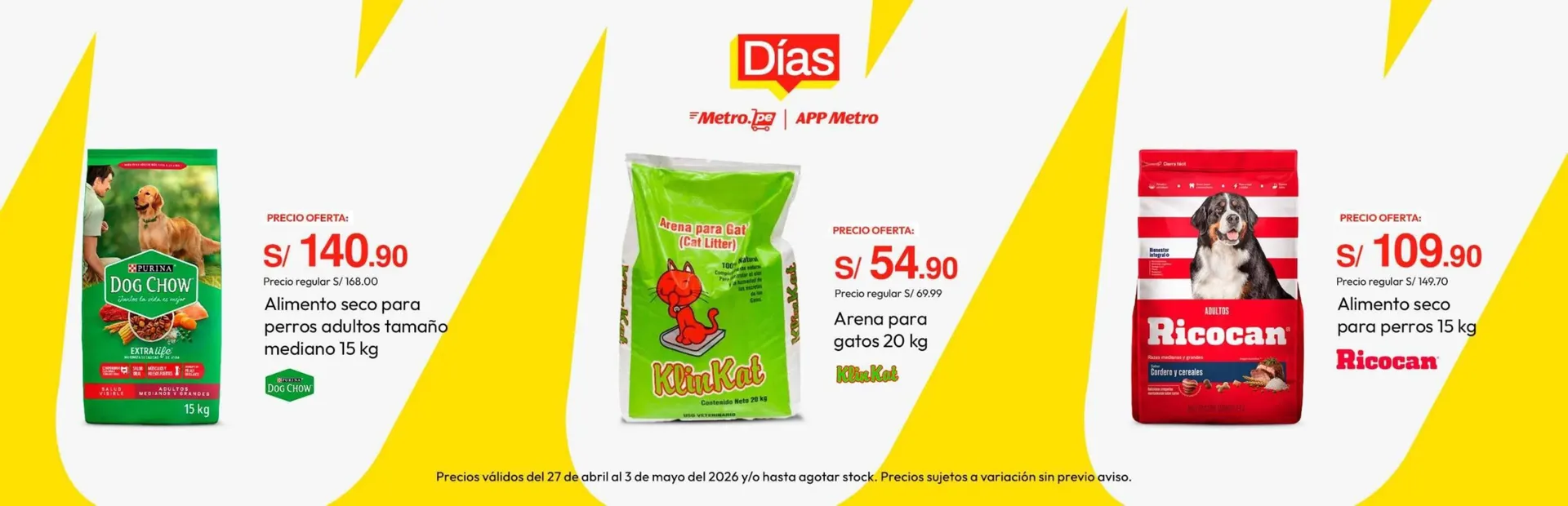 Catalogo de Catálogo Metro 27 de abril al 3 de mayo 2026 - Pag 7