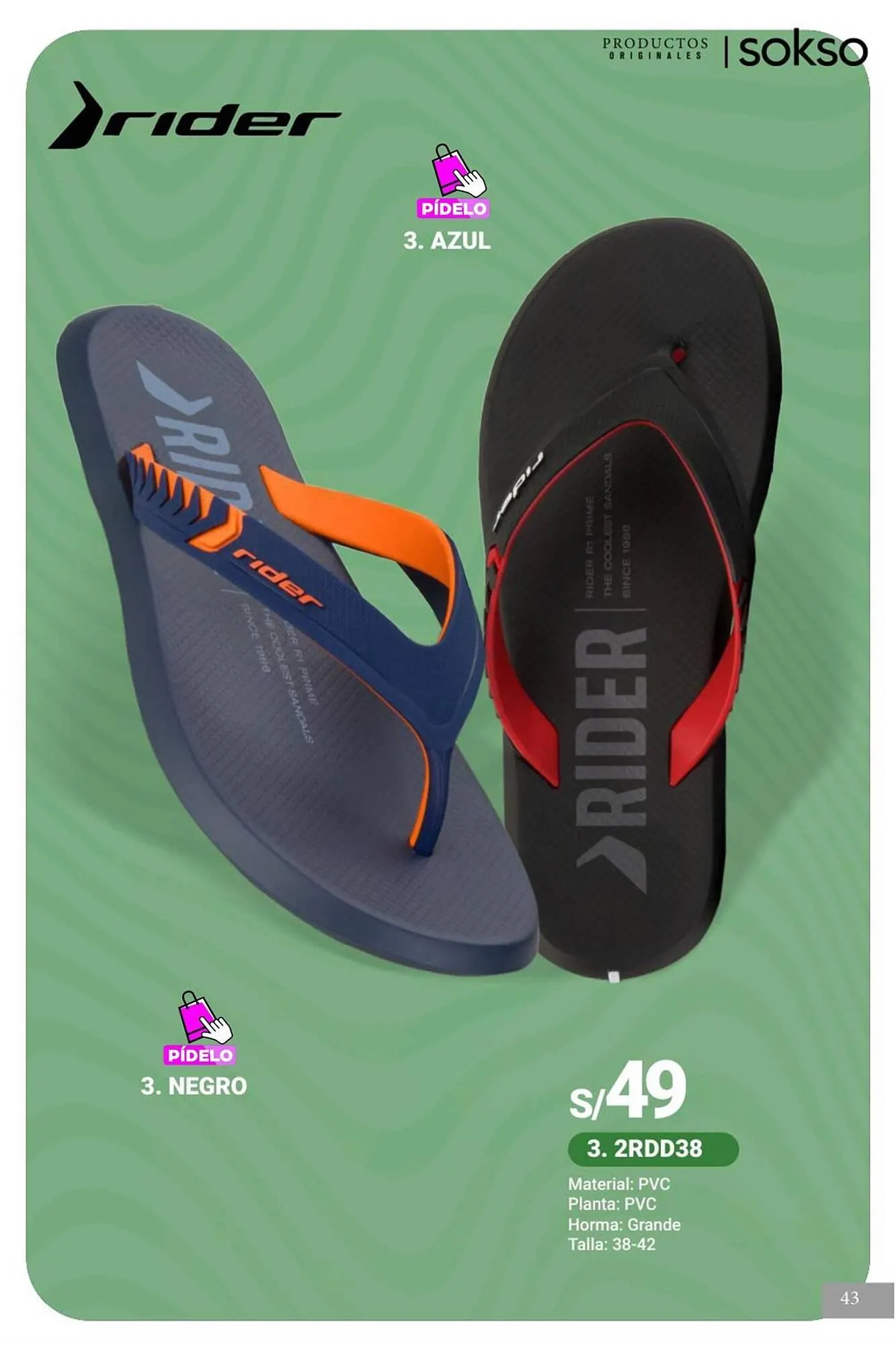 Catalogo de Catálogo Sokso 17 de marzo al 6 de abril 2025 - Pag 43