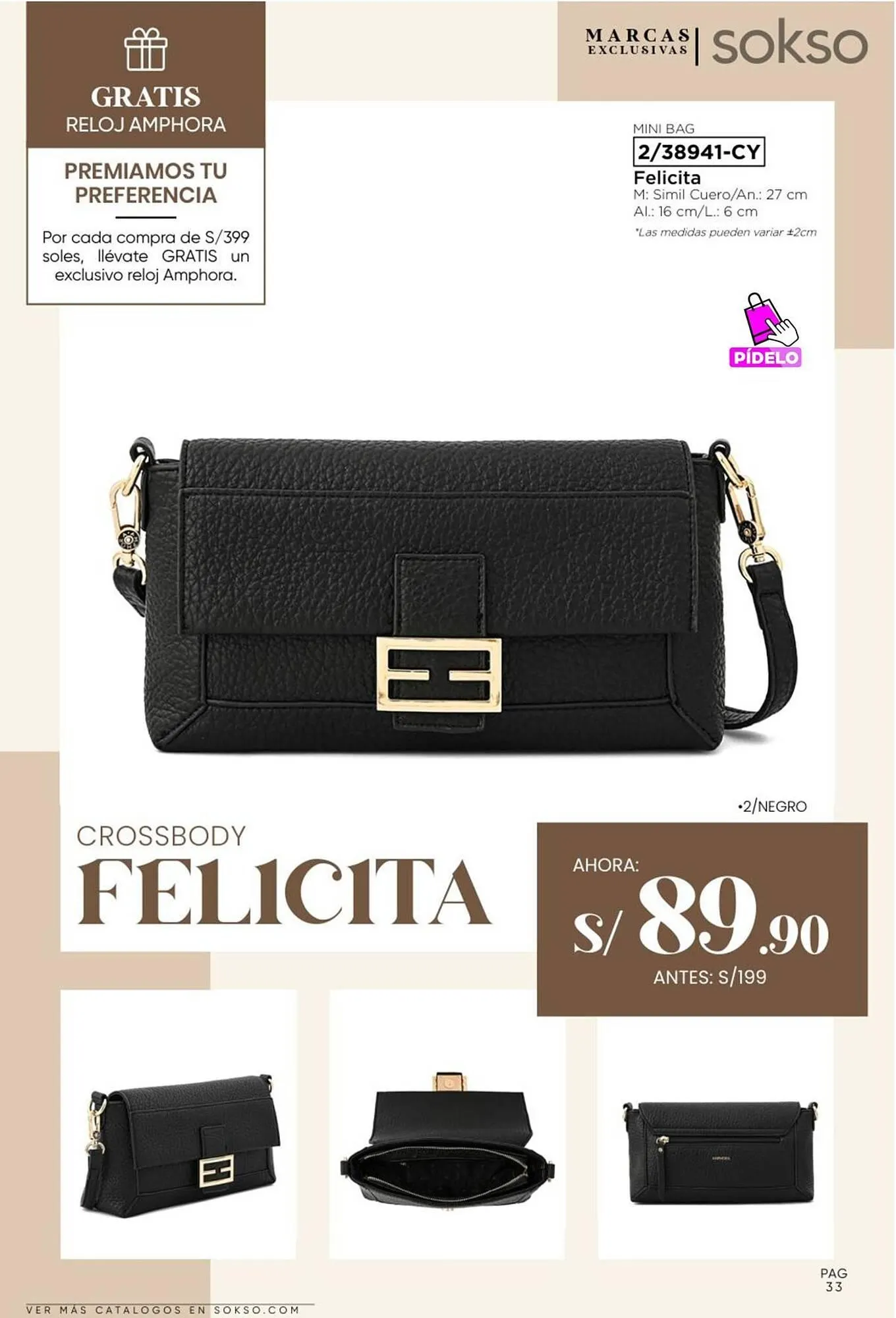 Catalogo de Catálogo Sokso 15 de mayo al 25 de mayo 2025 - Pag 33