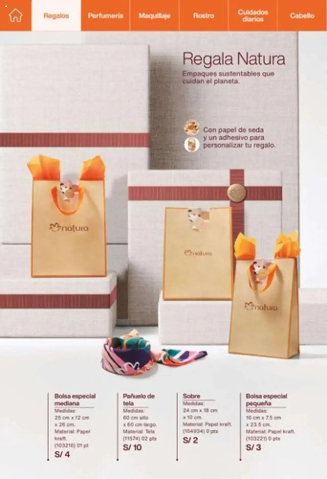 Catalogo de Natura - Ciclo 11 4 de julio al 31 de diciembre 2024 - Pag 35