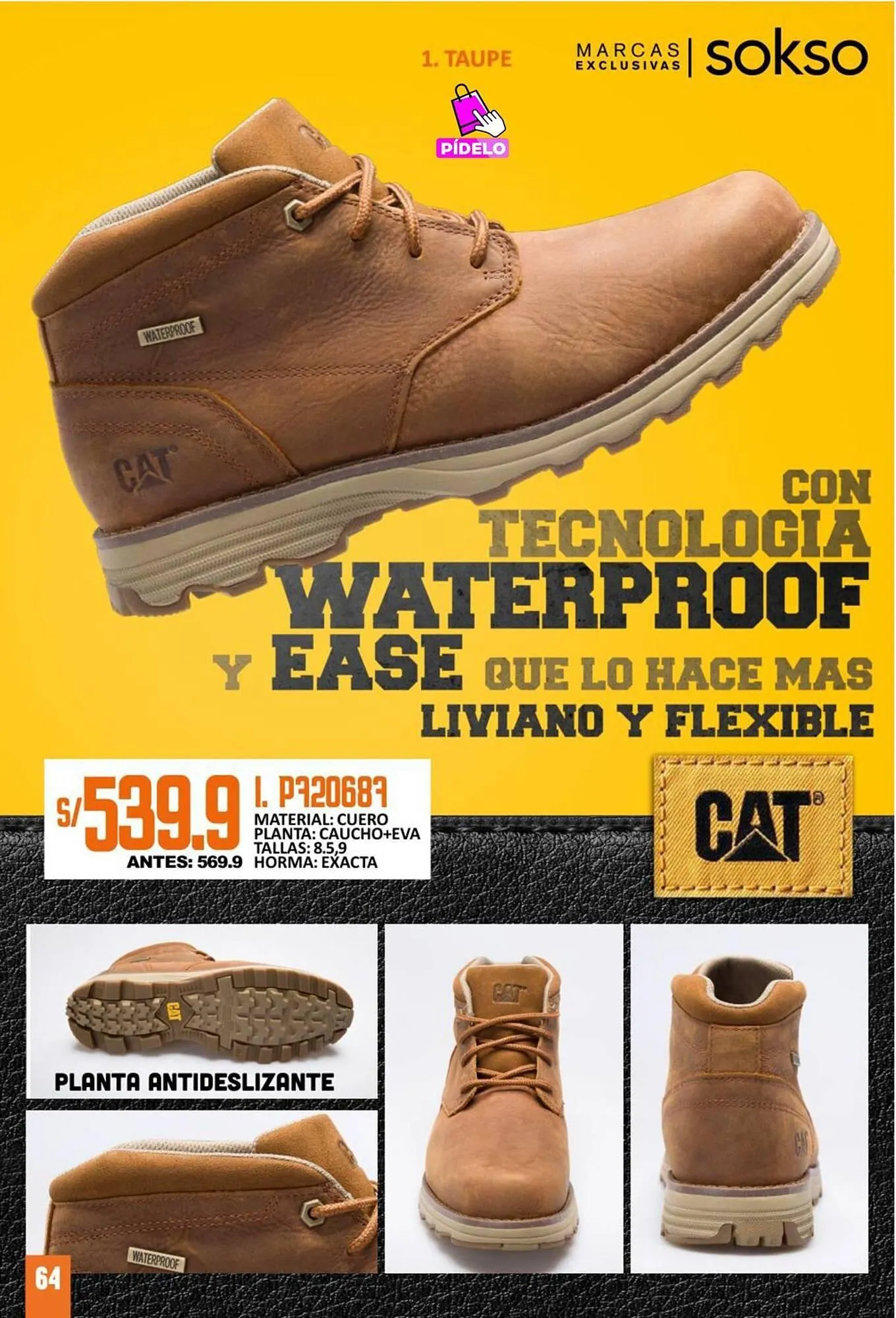 Catalogo de Catálogo Sokso 23 de setiembre al 10 de noviembre 2024 - Pag 63