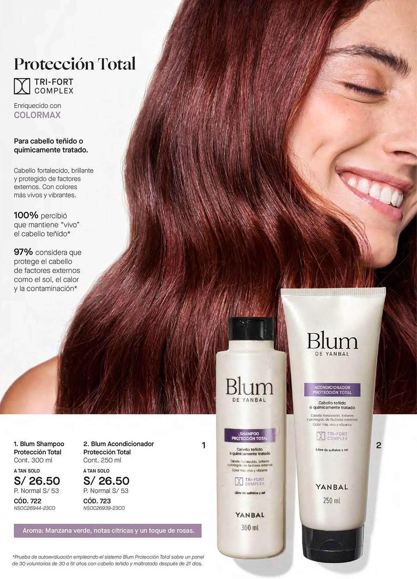 Catalogo de Catálogo Yanbal 10 de agosto al 6 de setiembre 2024 - Pag 104