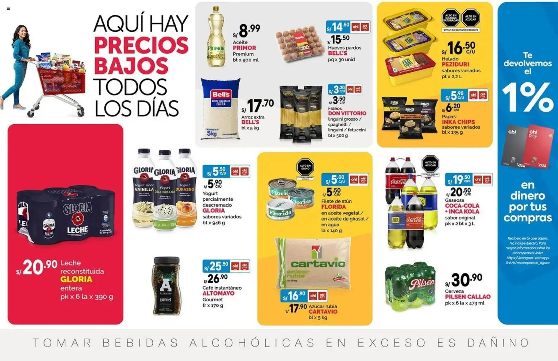 Catalogo de Catálogo Plaza Vea 27 de marzo al 31 de marzo 2026 - Pag 1