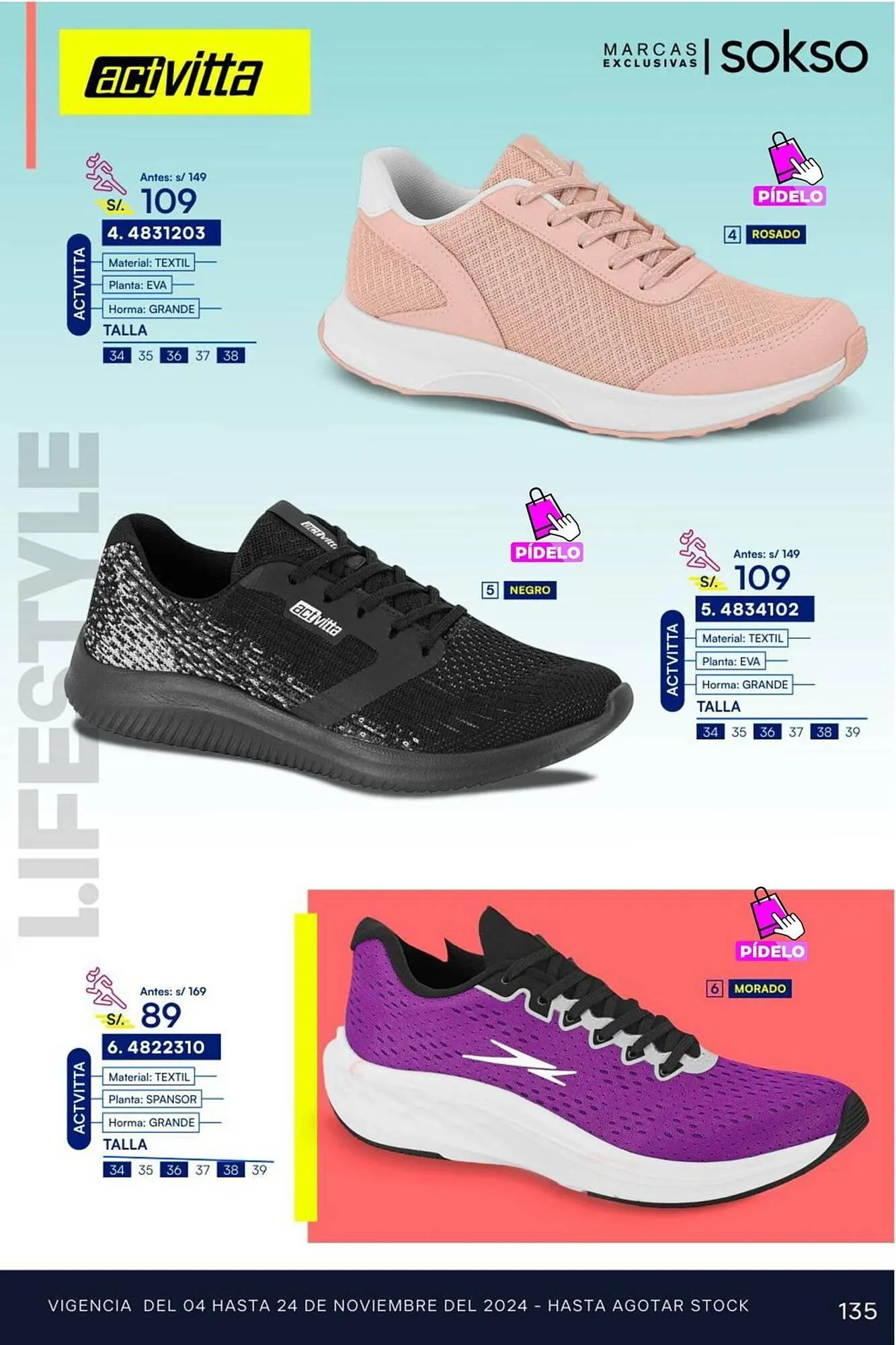 Catalogo de Catálogo Sokso 4 de noviembre al 24 de noviembre 2024 - Pag 135