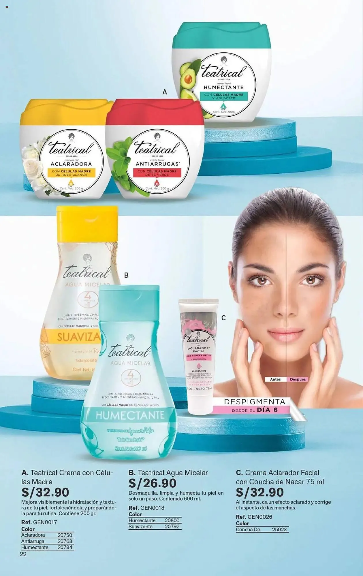 Catalogo de Catálogo Leonisa 24 de febrero al 31 de mayo 2025 - Pag 22