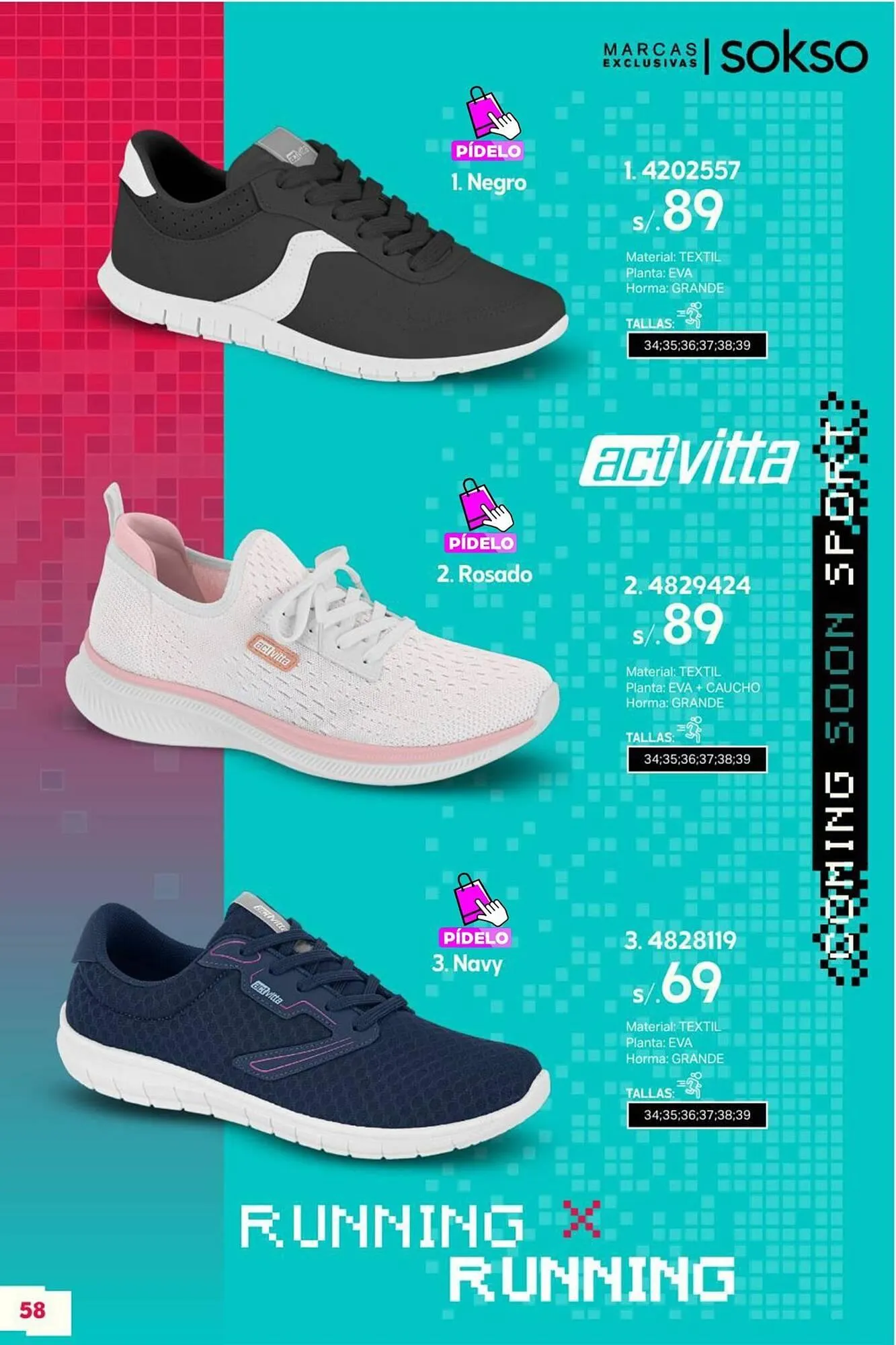 Catalogo de Catálogo Sokso 5 de junio al 29 de junio 2025 - Pag 58