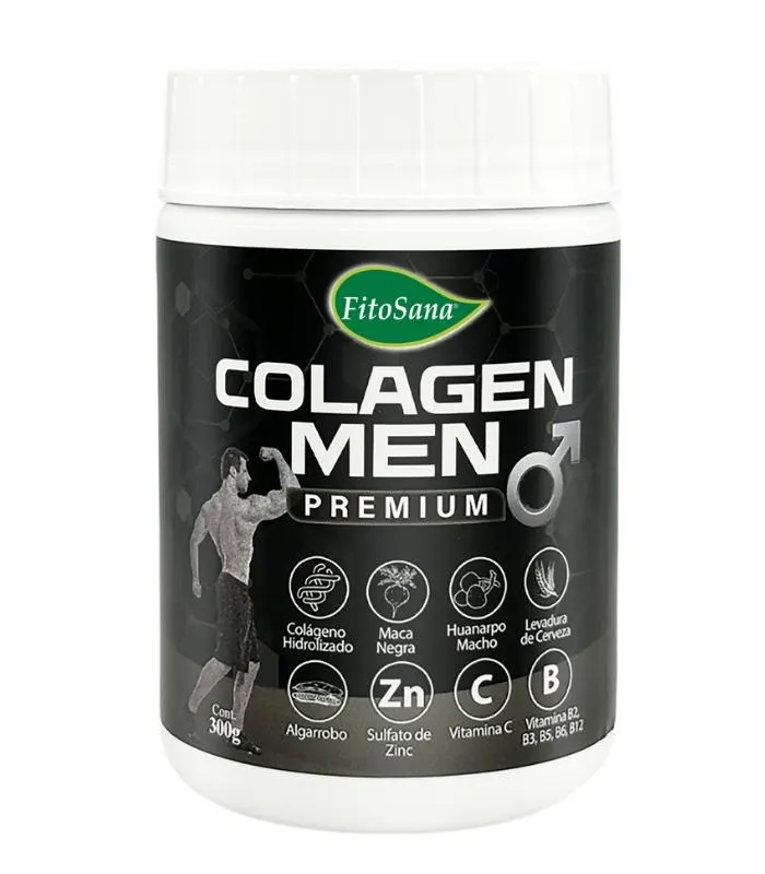 Colagen Men Premium - Batido en polvo 300gr