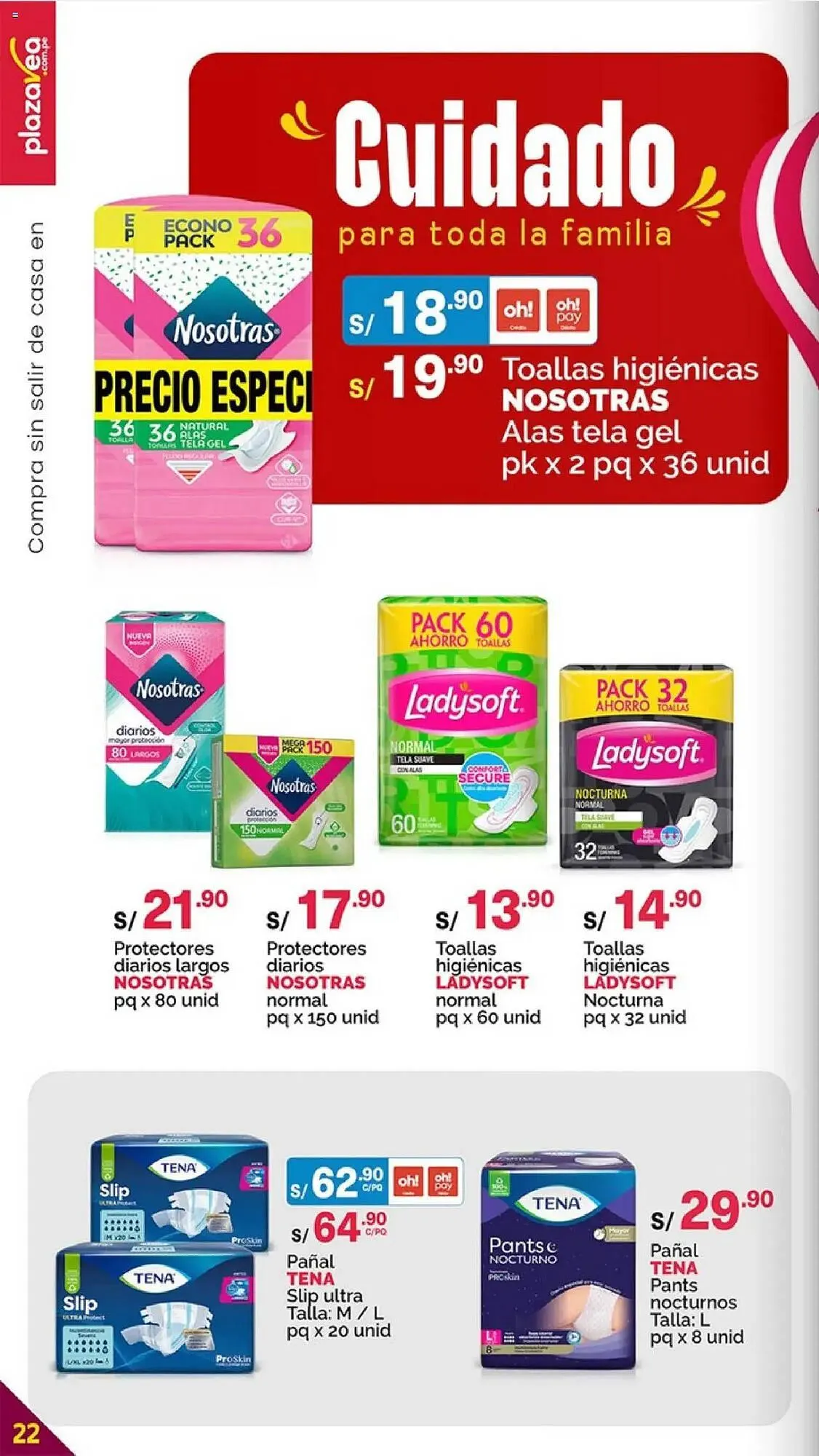 Catalogo de Catálogo Plaza Vea 16 de julio al 3 de agosto 2025 - Pag 22