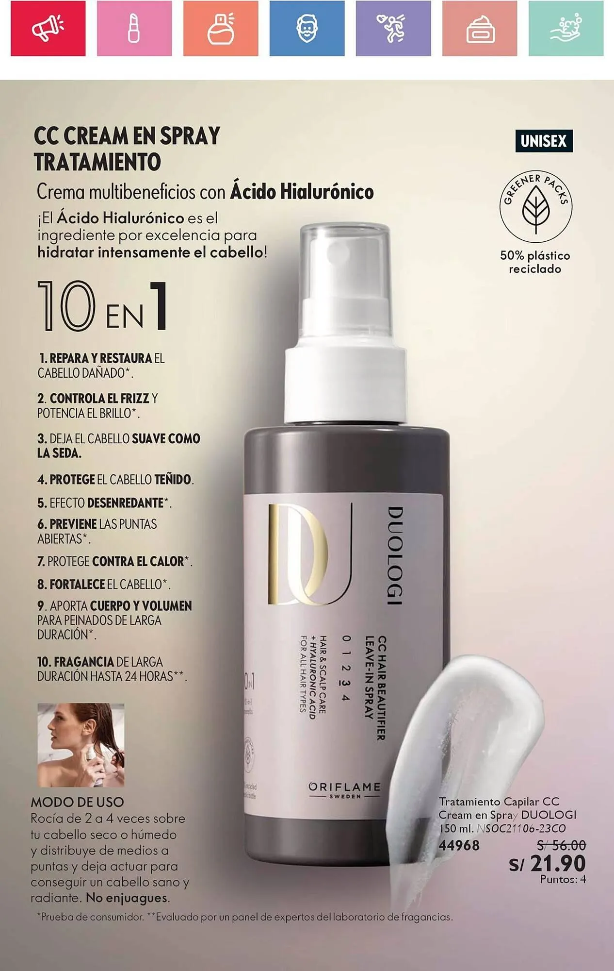 Catalogo de Catálogo Oriflame 3 de marzo al 21 de marzo 2025 - Pag 130