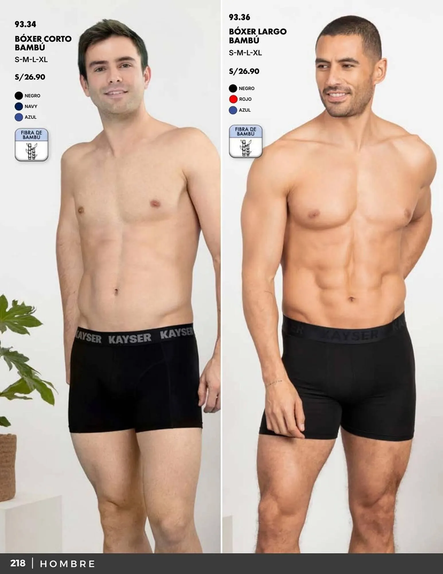 Catalogo de Catálogo Kayser 3 de octubre al 31 de octubre 2025 - Pag 218