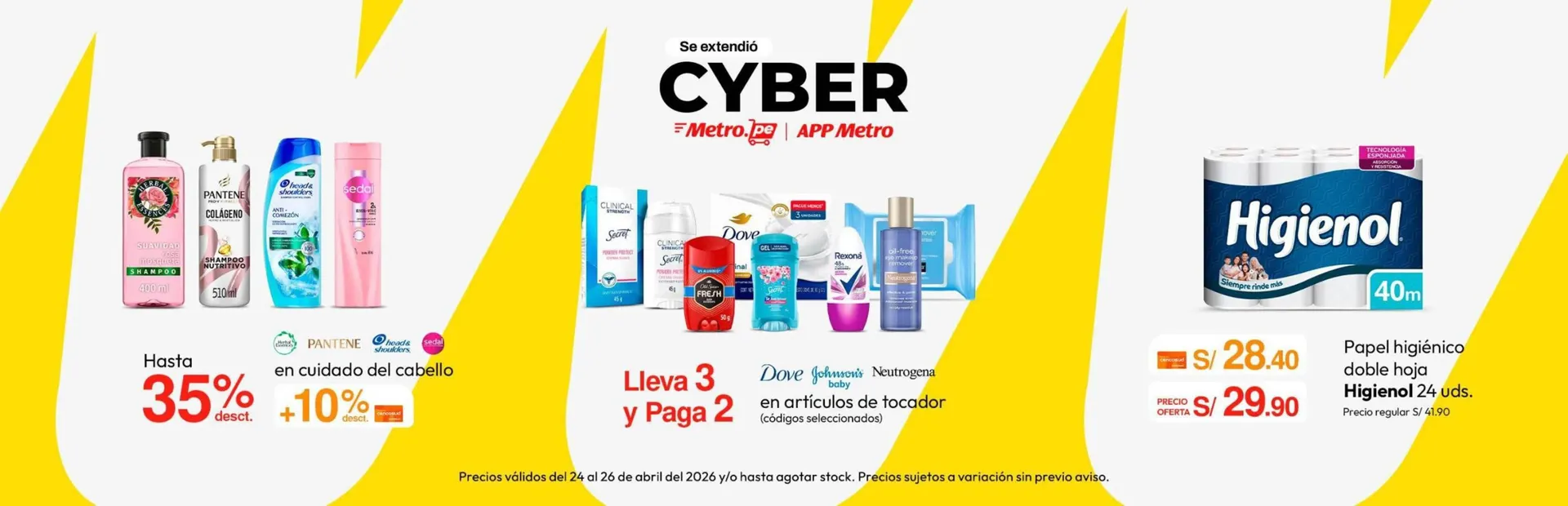 Catalogo de Catálogo Metro 24 de abril al 26 de abril 2026 - Pag 6