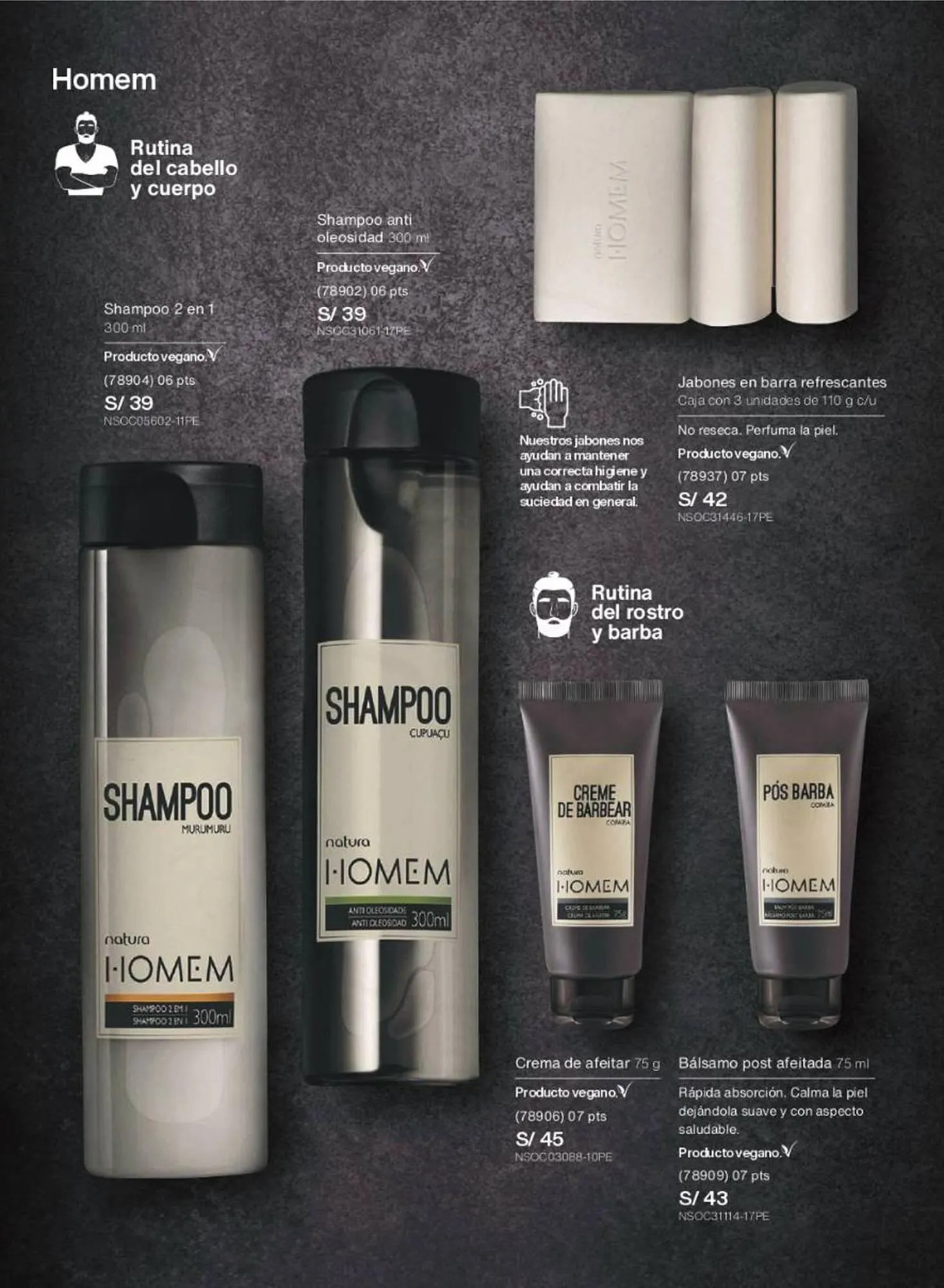 Catalogo de Catálogo Natura 30 de noviembre al 31 de diciembre 2024 - Pag 69