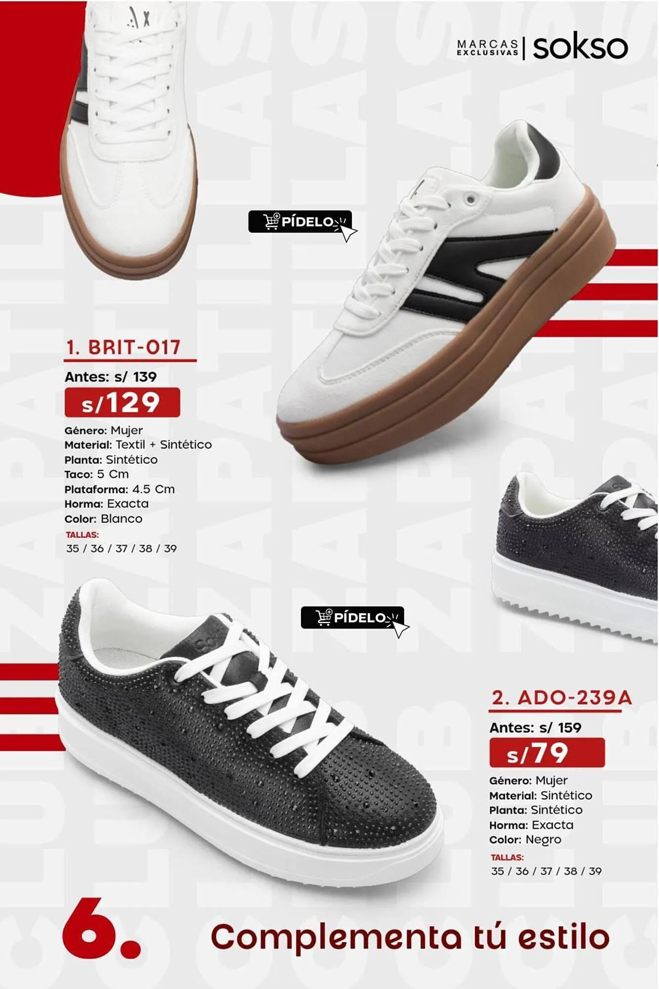 Catalogo de Catálogo Sokso 5 de junio al 29 de junio 2025 - Pag 6