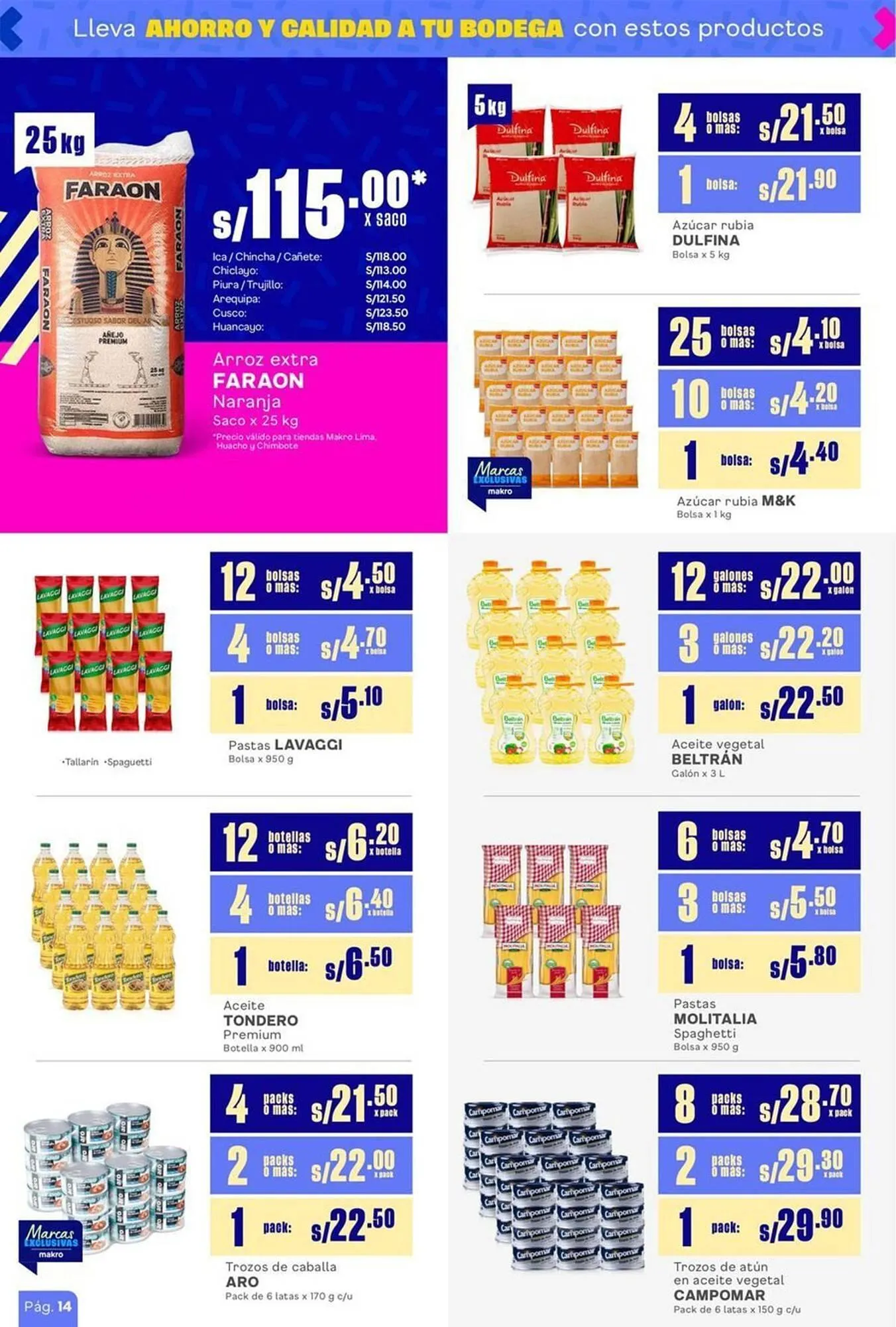 Catalogo de Catálogo Makro 28 de febrero al 12 de marzo 2025 - Pag 2