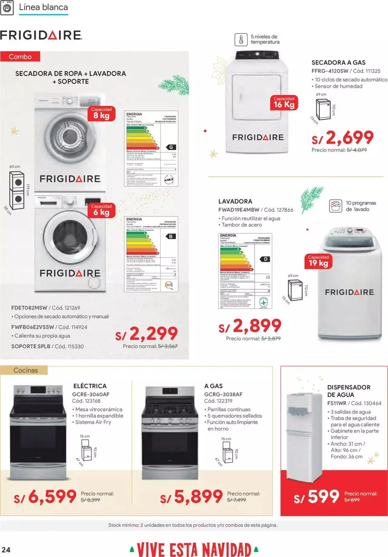 Catalogo de Catálogo Hiraoka 12 de diciembre al 31 de diciembre 2023 - Pag 24