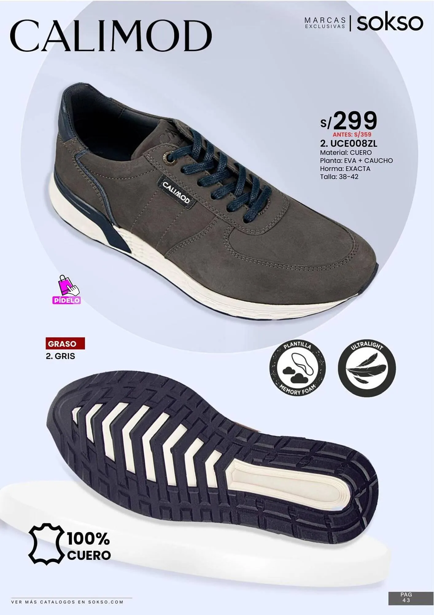 Catalogo de Catálogo Sokso 7 de julio al 3 de agosto 2025 - Pag 43