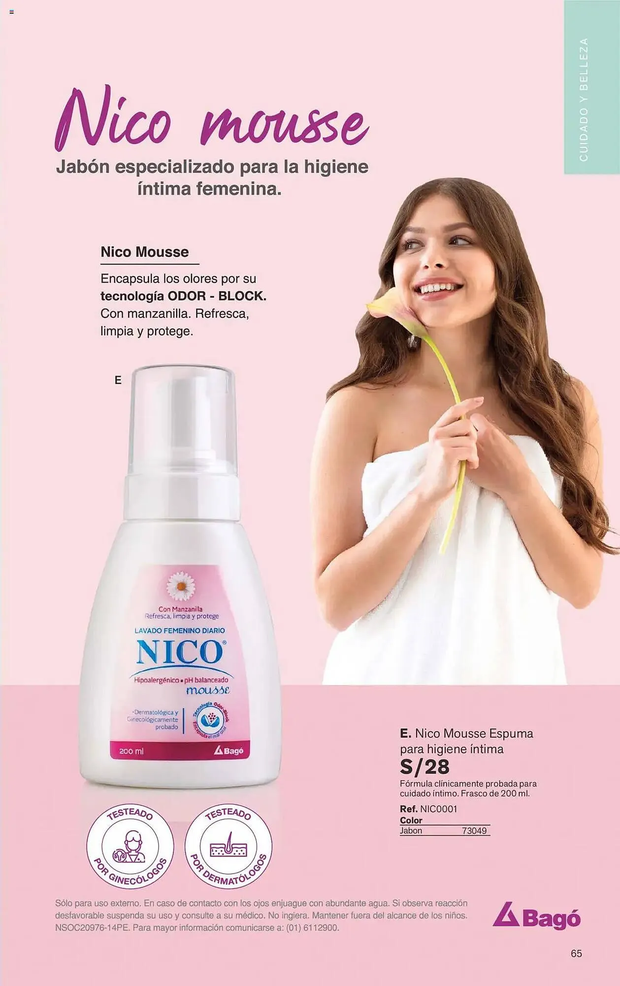 Catalogo de Catálogo Leonisa 15 de julio al 1 de setiembre 2025 - Pag 65