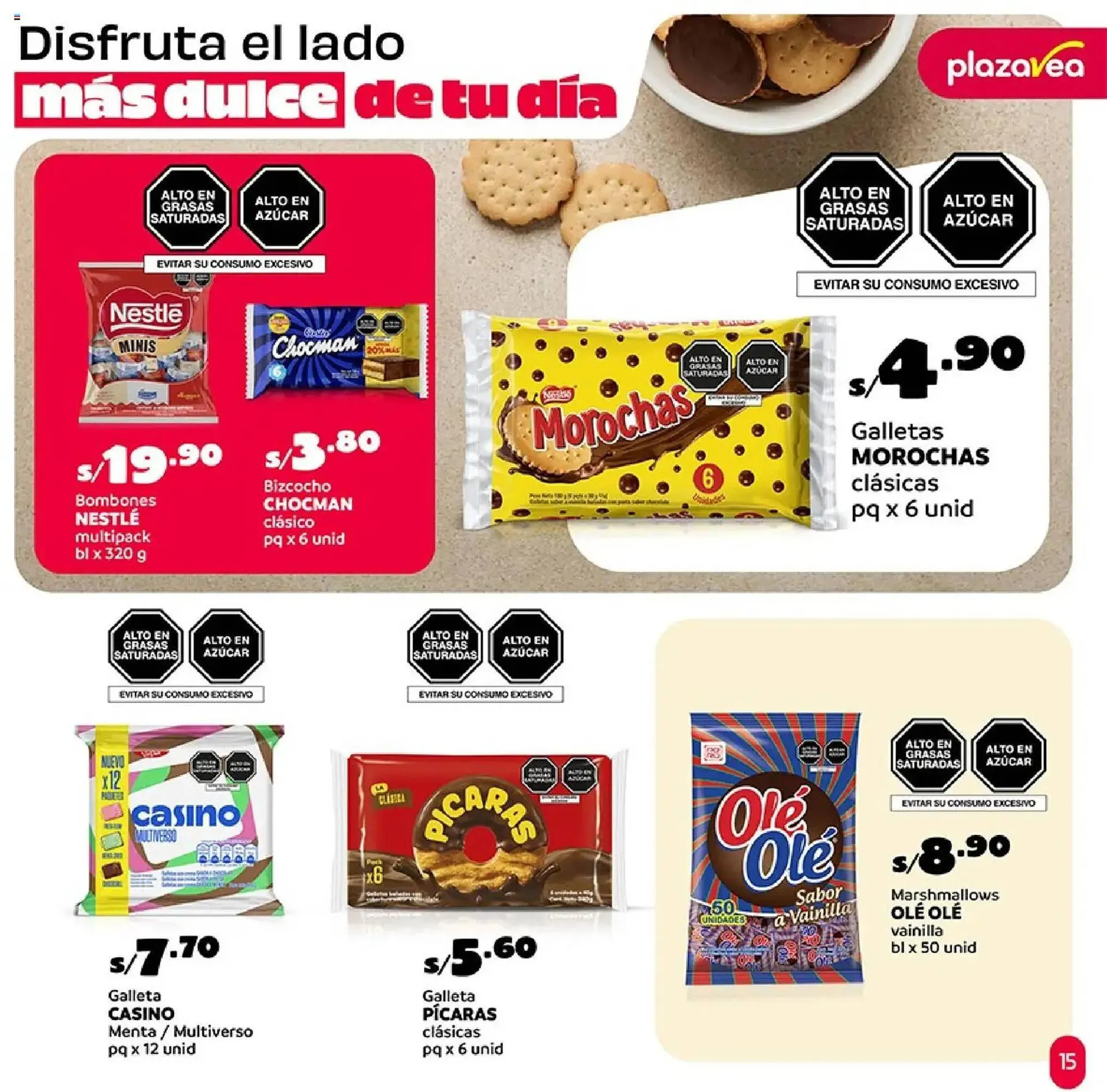 Catalogo de Catálogo Plaza Vea 11 de mayo al 1 de junio 2026 - Pag 15