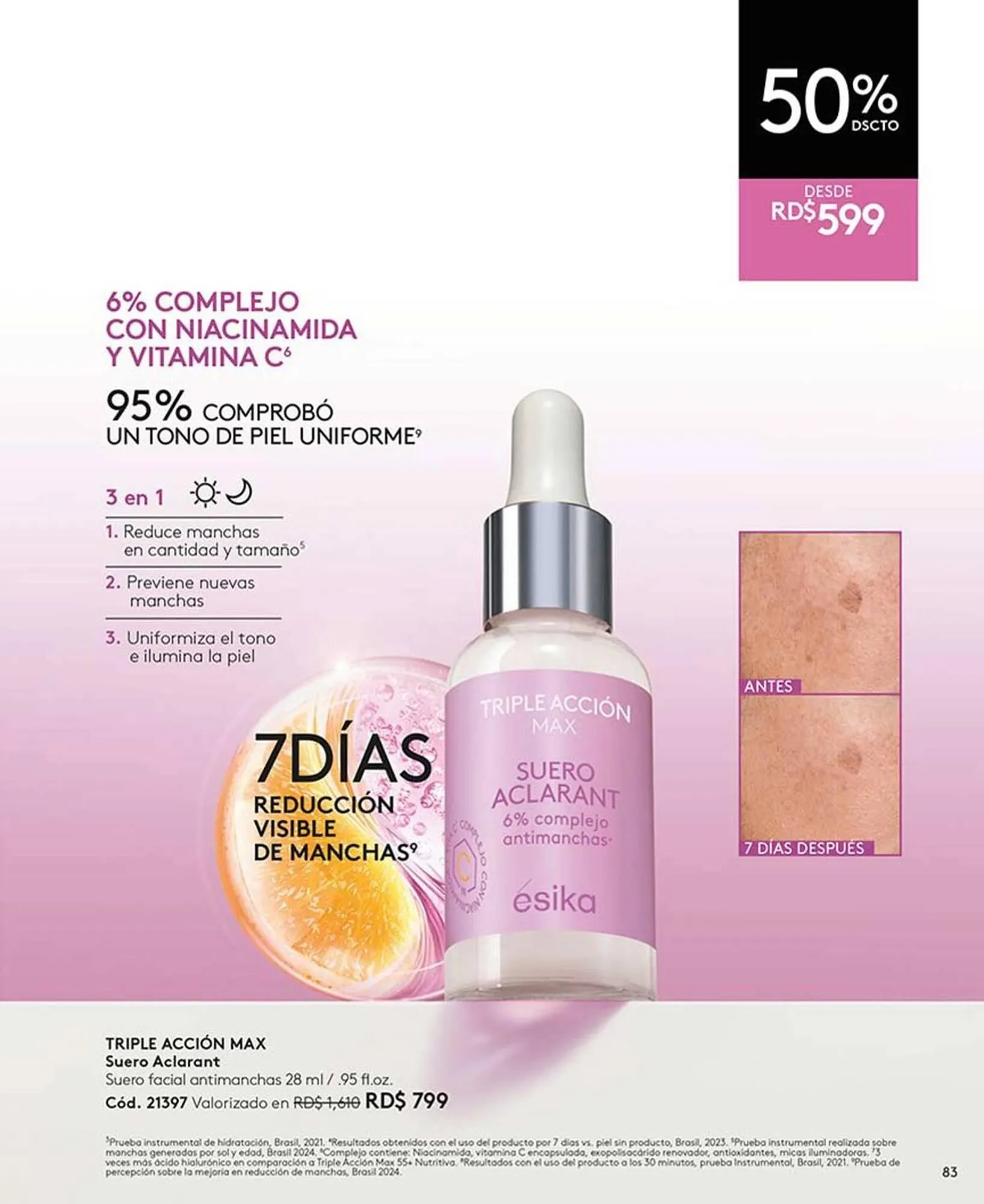 Catalogo de Catálogo Ésika 23 de julio al 9 de agosto 2025 - Pag 83