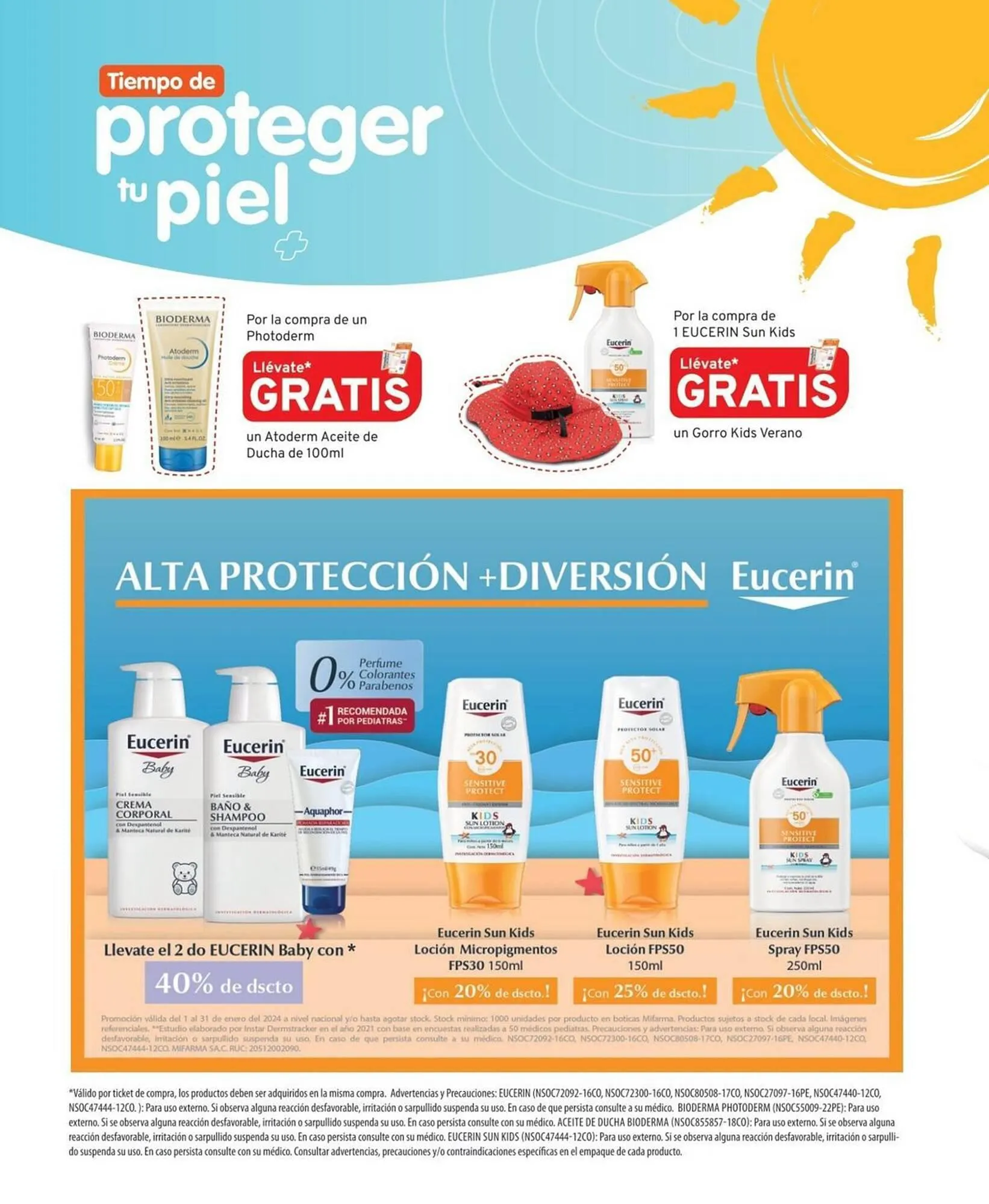 Catalogo de Catálogo Mifarma 3 de enero al 31 de enero 2024 - Pag 2