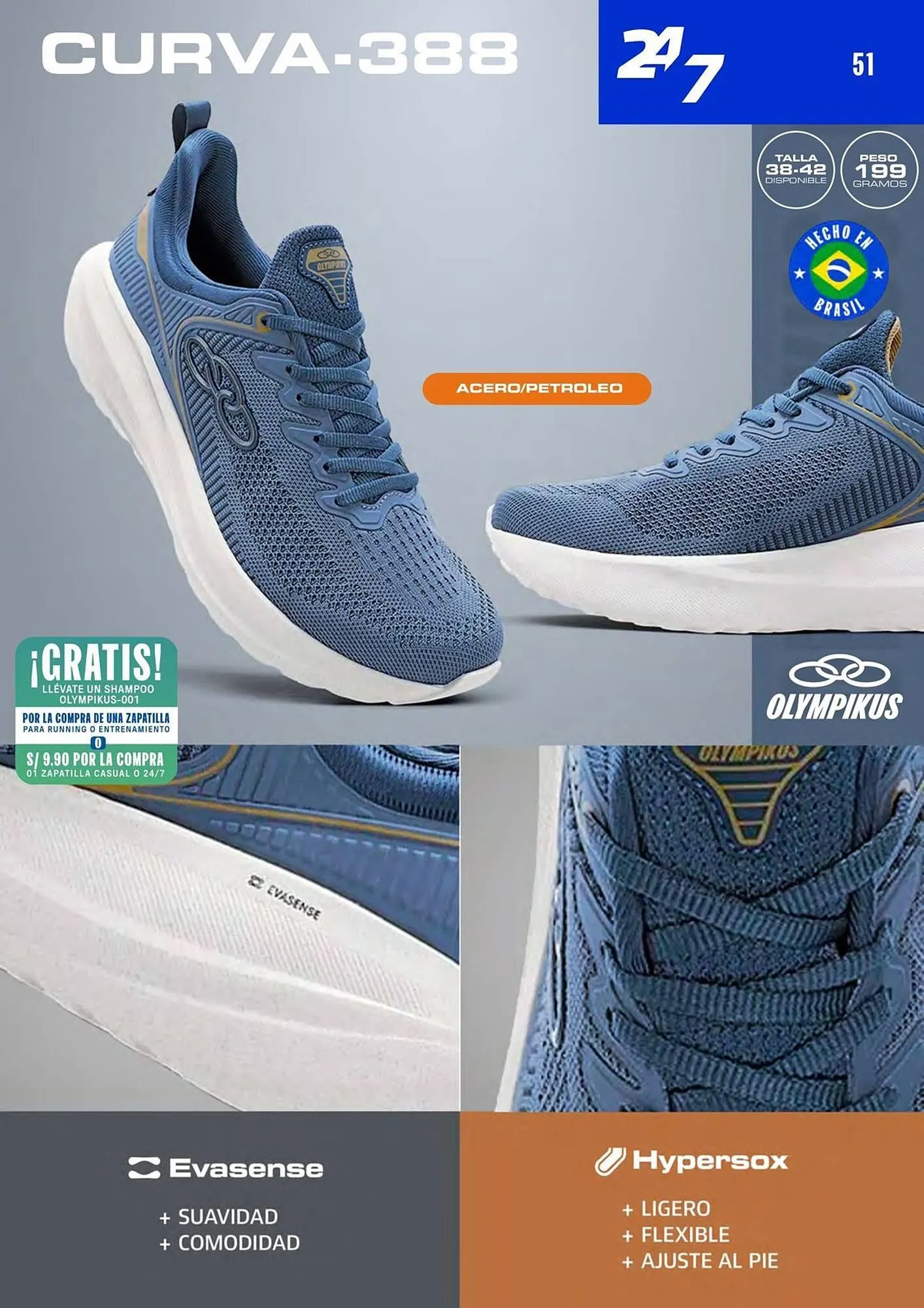 Catalogo de Catálogo Azaleia 1 de marzo al 31 de marzo 2026 - Pag 51