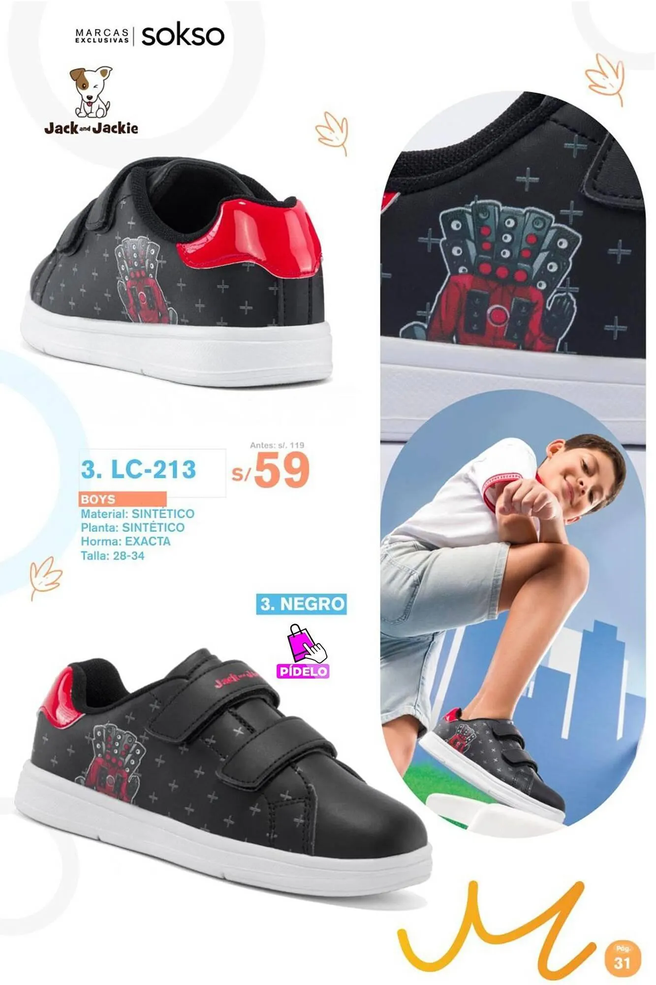 Catalogo de Catálogo Sokso 23 de marzo al 5 de abril 2026 - Pag 31