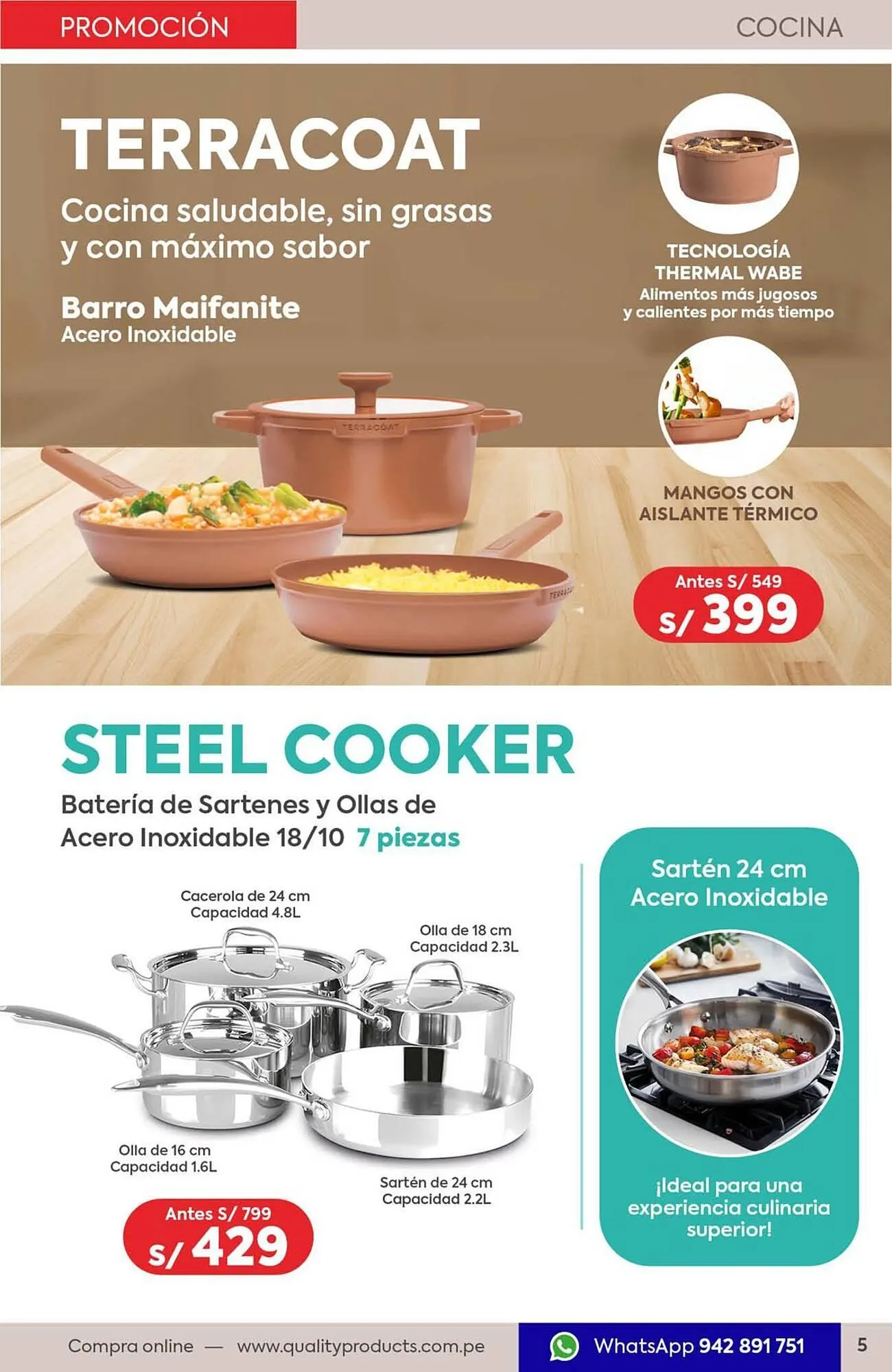 Catalogo de Catálogo Quality Products 4 de febrero al 28 de febrero 2025 - Pag 5