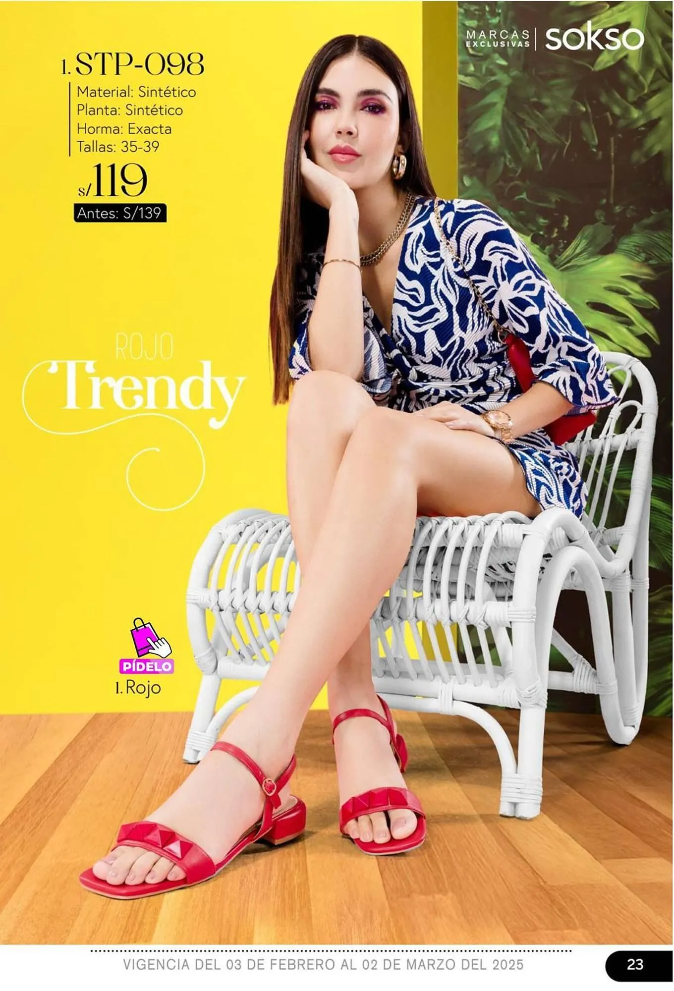 Catalogo de Catálogo Sokso 3 de febrero al 2 de marzo 2025 - Pag 23