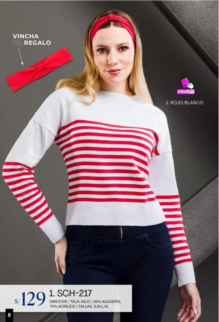 Catalogo de SOKSO TEXTIL & ACCESORIOS 24 de junio al 28 de julio 2024 - Pag 8