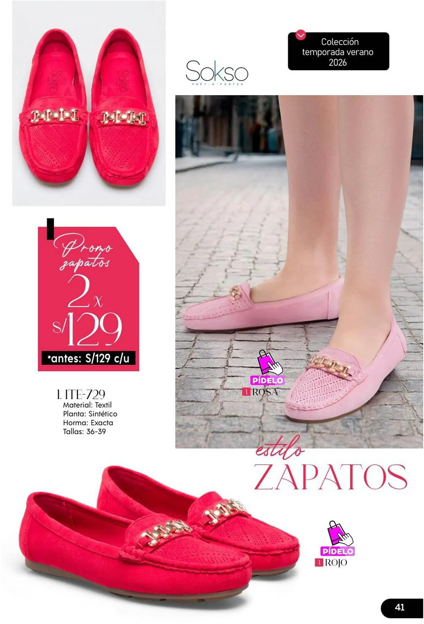 Catalogo de Catálogo Sokso 2 de febrero al 1 de marzo 2026 - Pag 41