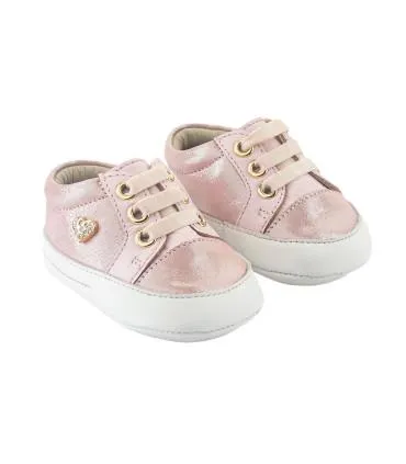 Zapatilla de 100% Cuero Miranda | Línea bebé