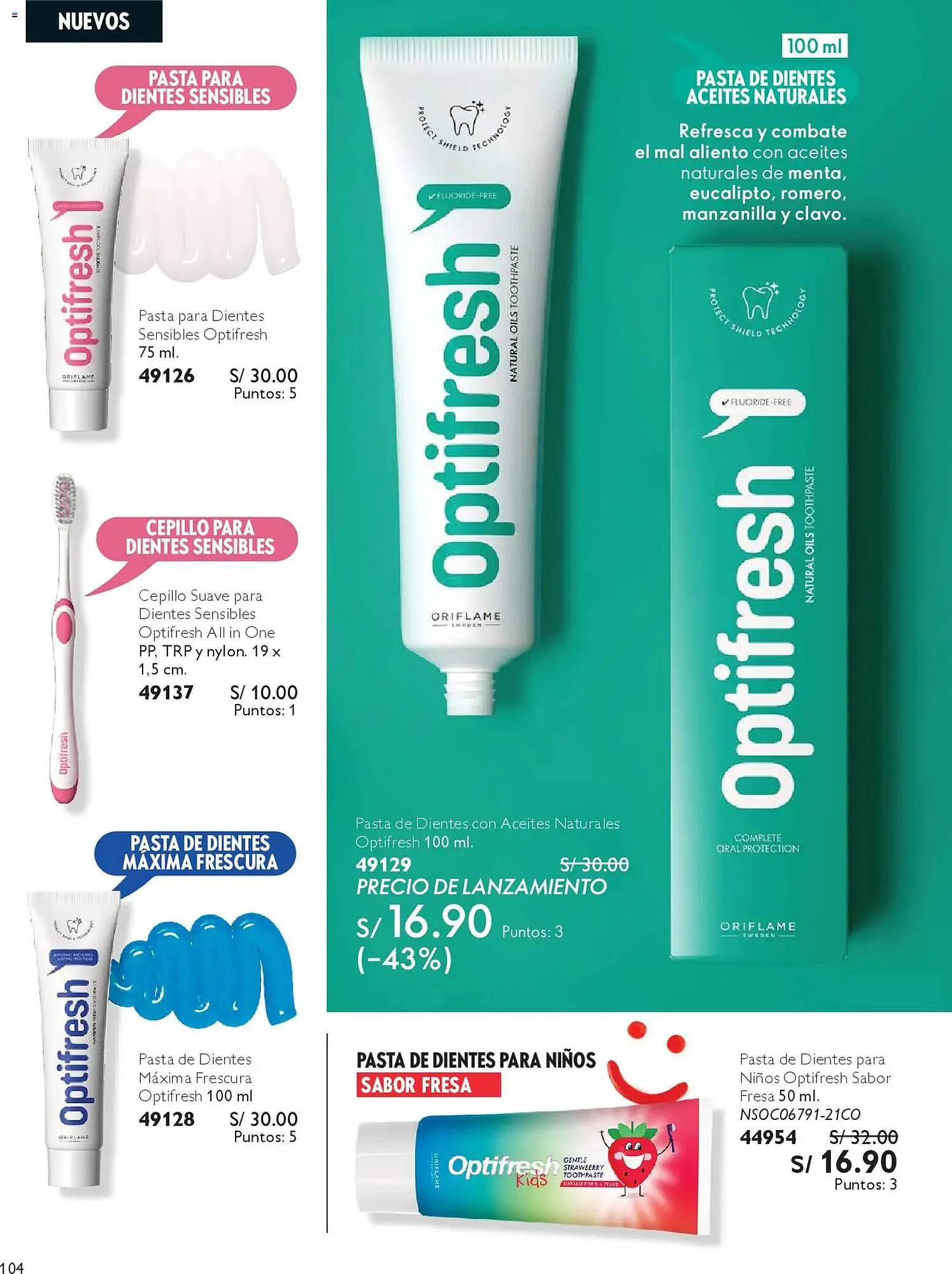 Catalogo de Catálogo Oriflame 18 de abril al 8 de mayo 2026 - Pag 104