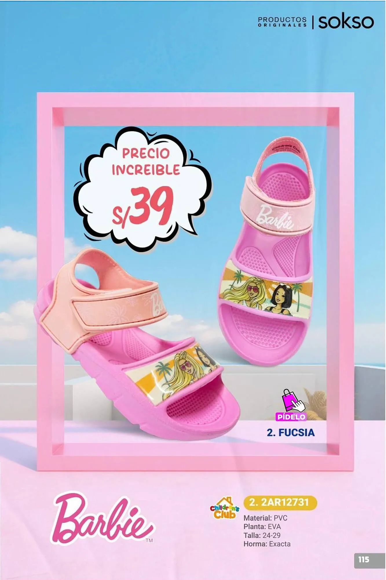 Catalogo de Catálogo Sokso 16 de febrero al 5 de abril 2026 - Pag 115