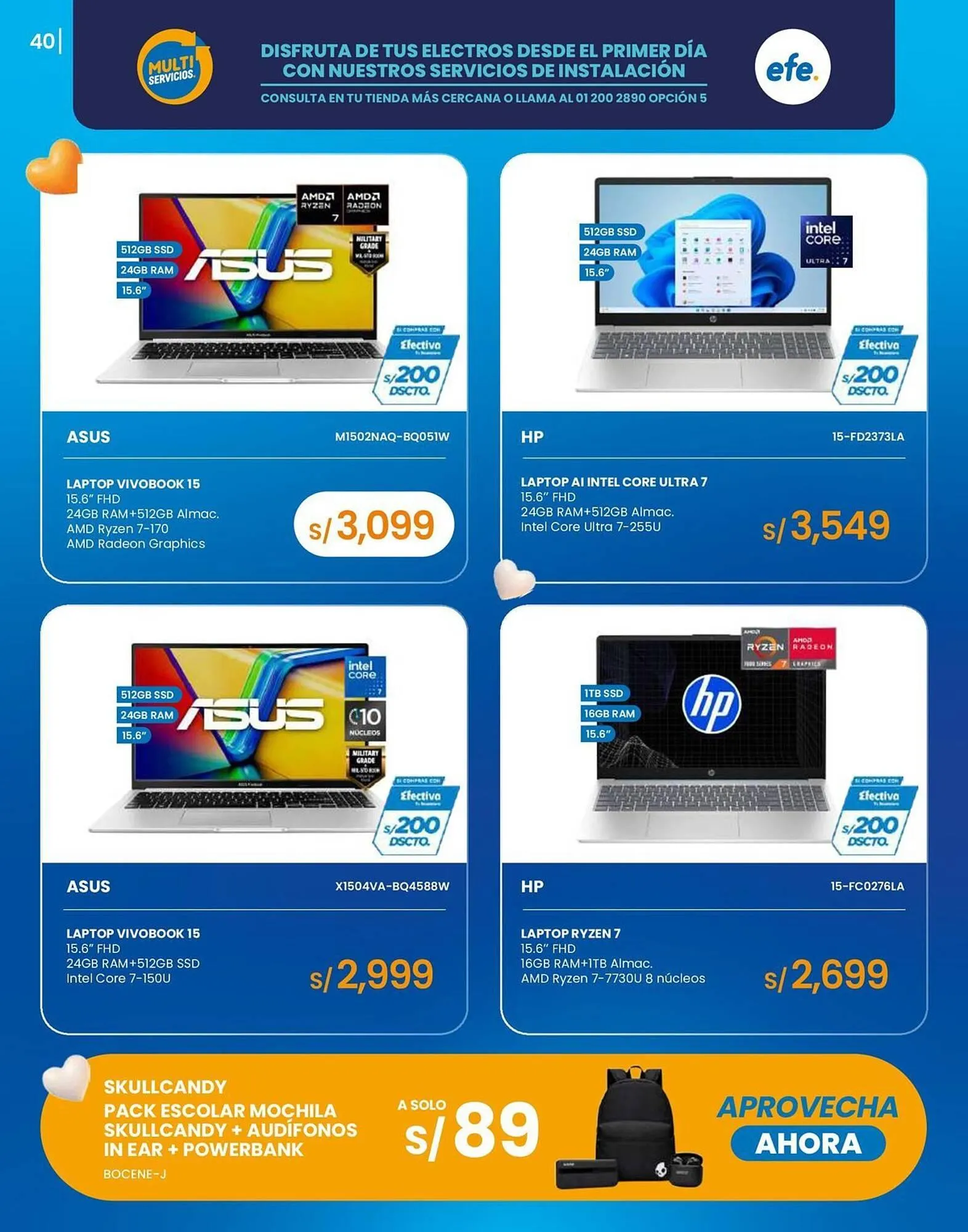 Catalogo de Catálogo Tiendas EFE 6 de mayo al 31 de mayo 2026 - Pag 40