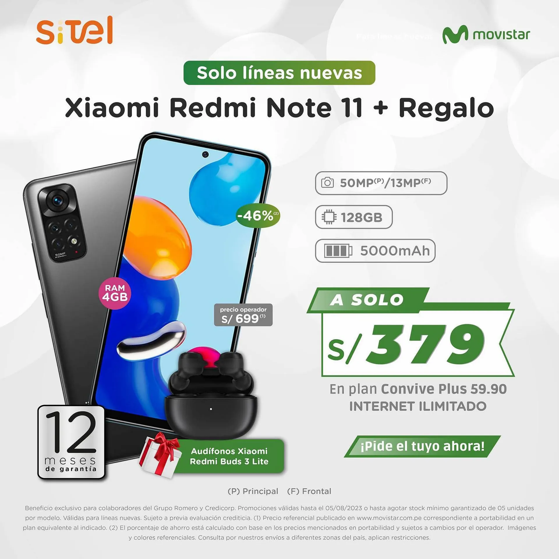 Catalogo de Catálogo Sitel 27 de julio al 6 de agosto 2023 - Pag 5