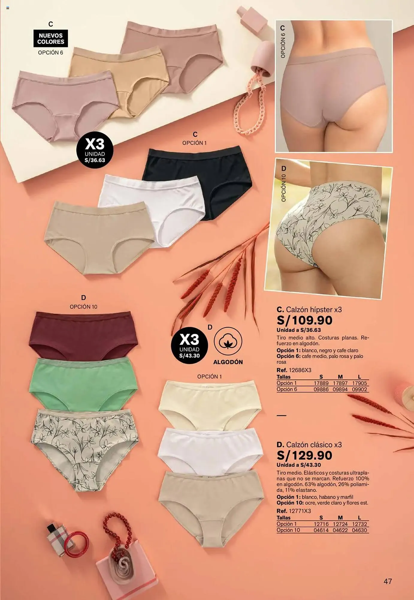 Catalogo de Catálogo Leonisa 21 de mayo al 1 de enero 2026 - Pag 47