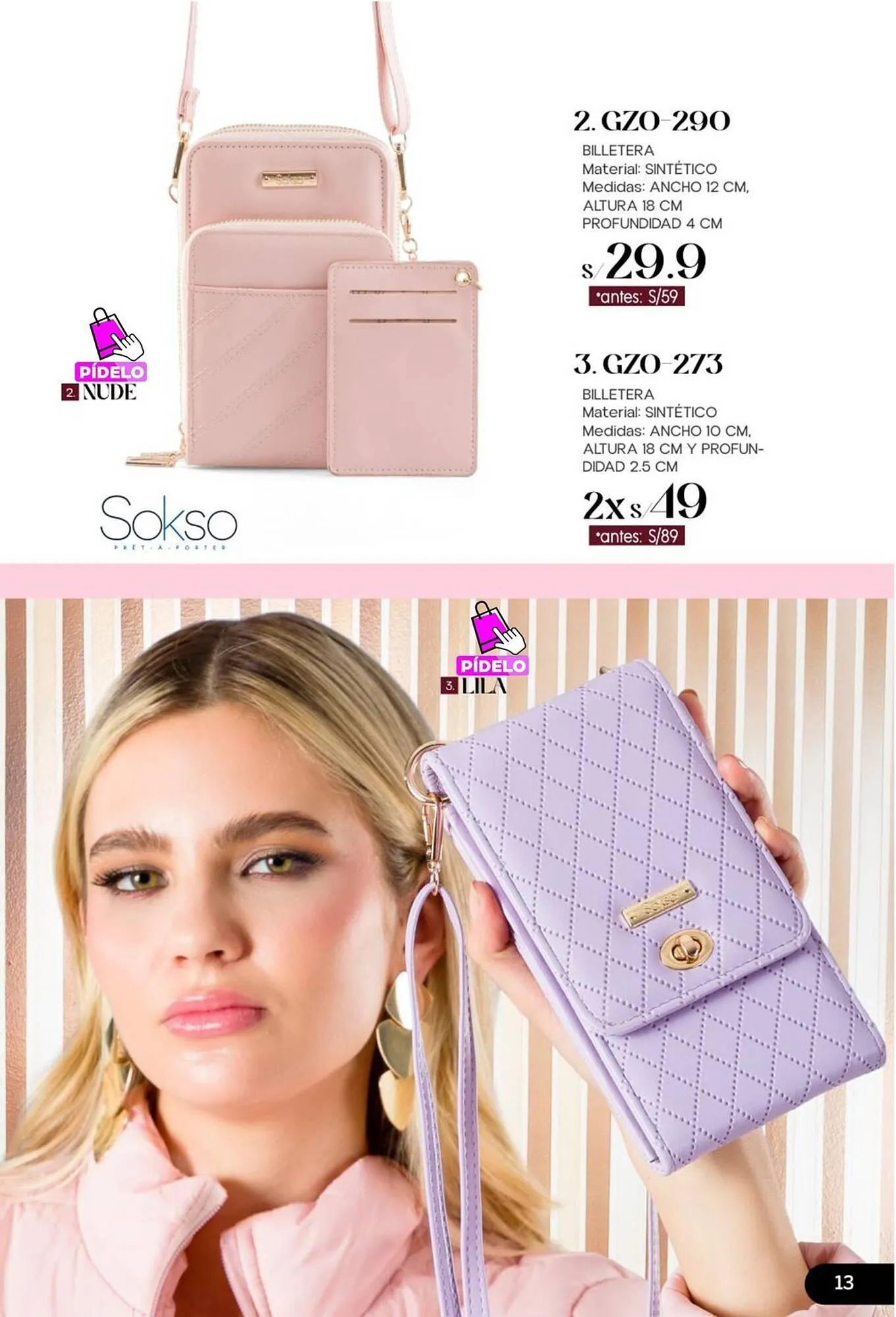 Catalogo de Catálogo Sokso 16 de marzo al 5 de abril 2026 - Pag 13