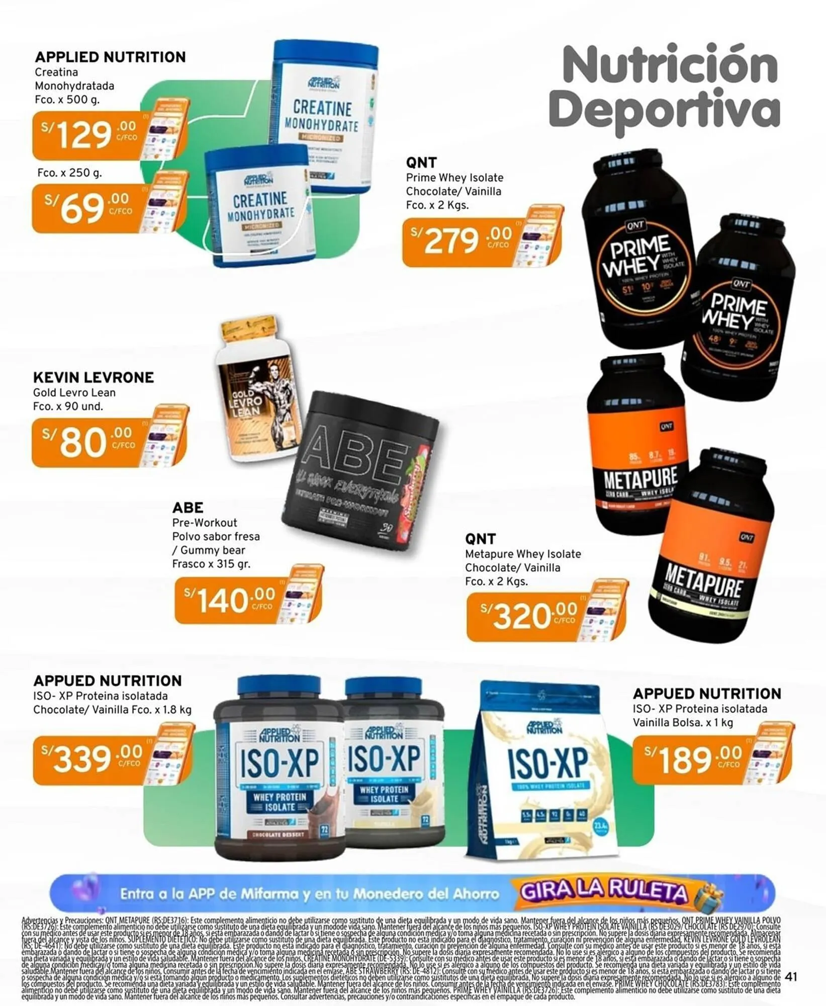 Catalogo de Catálogo Mifarma 1 de junio al 30 de junio 2025 - Pag 41