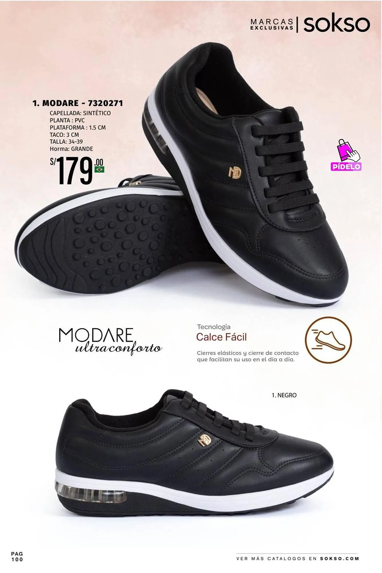 Catalogo de Catálogo Sokso 18 de mayo al 14 de junio 2026 - Pag 100