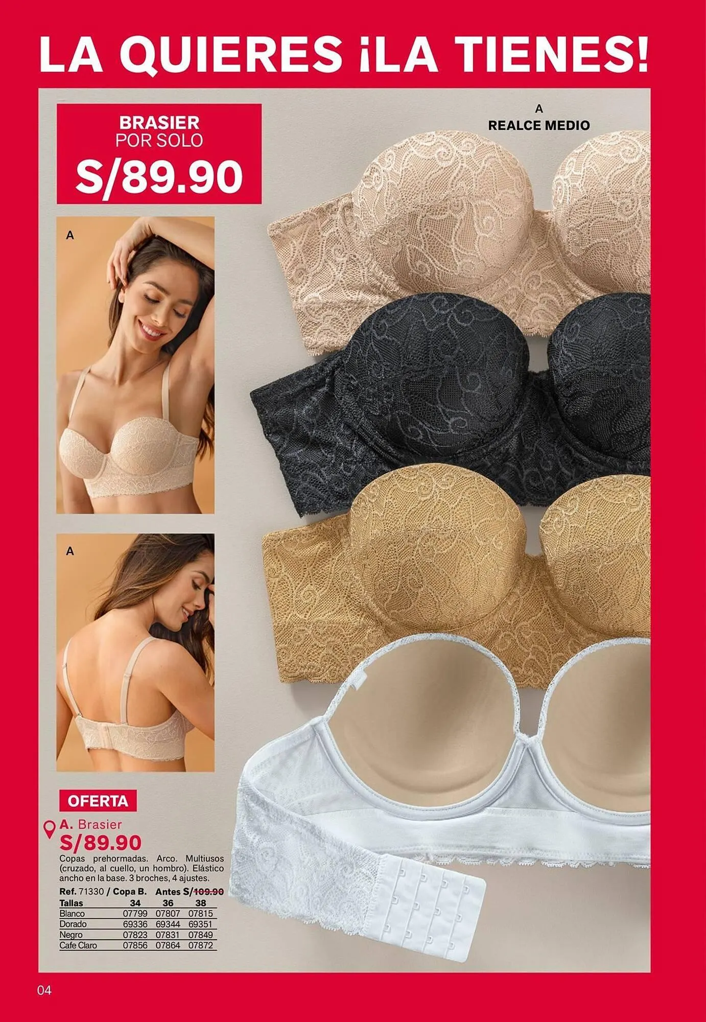 Catalogo de Catálogo Leonisa 15 de enero al 13 de febrero 2025 - Pag 4