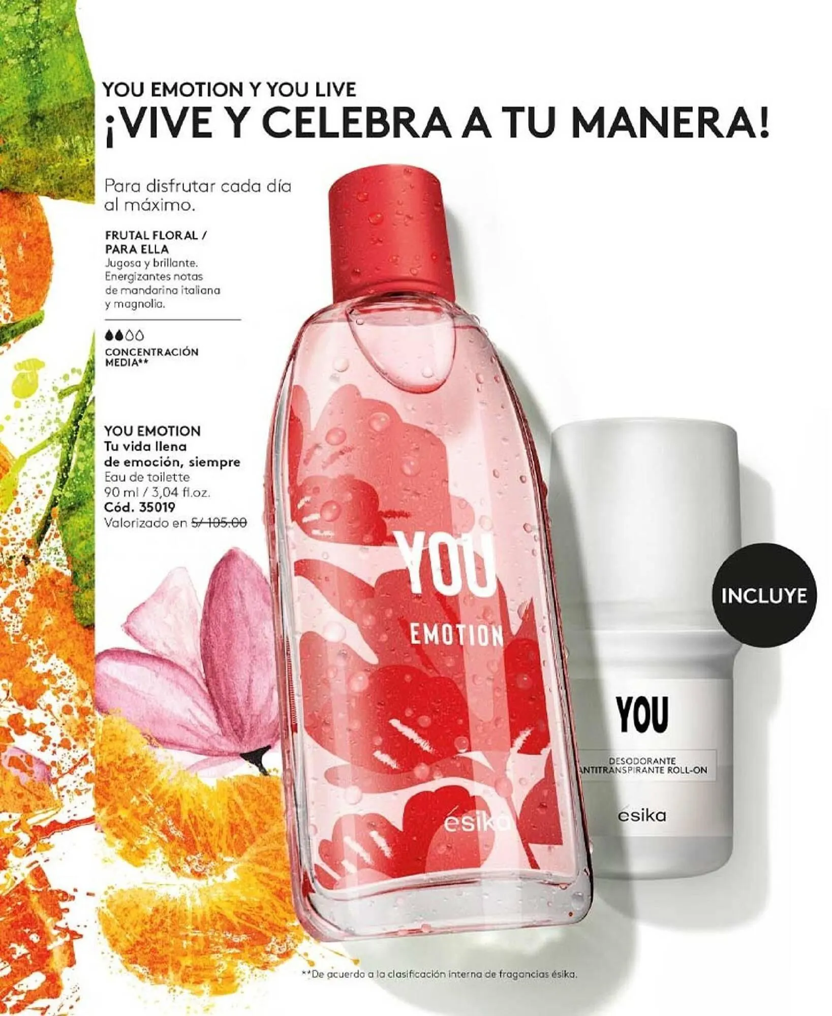 Catalogo de Catálogo Ésika 17 de setiembre al 30 de noviembre 2025 - Pag 136